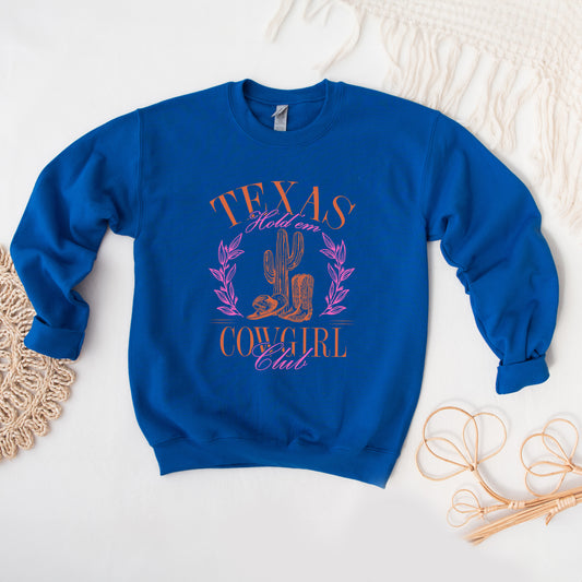 Texas Cowgirl Club | Sweatshirt