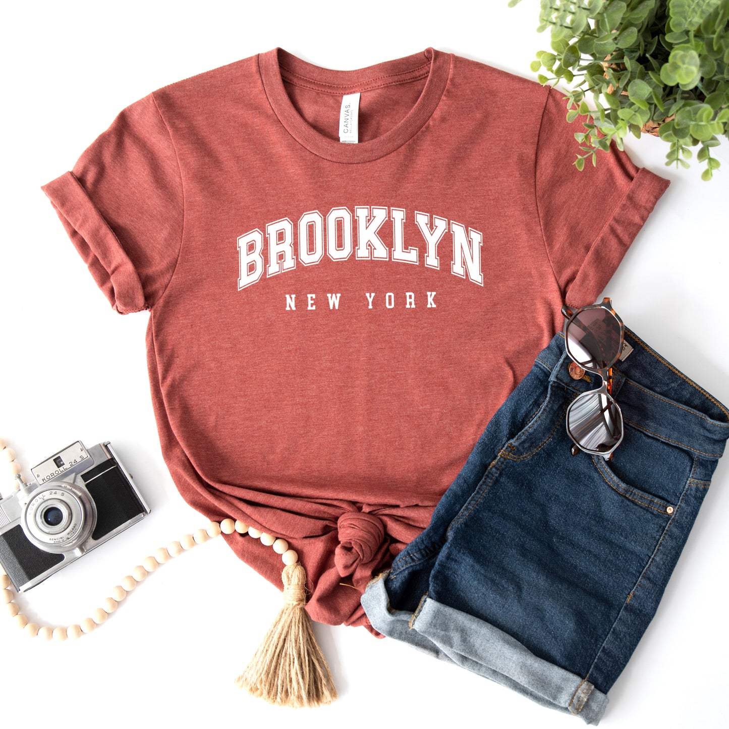 Brooklyn New York | Short Sleeve Graphic Tee