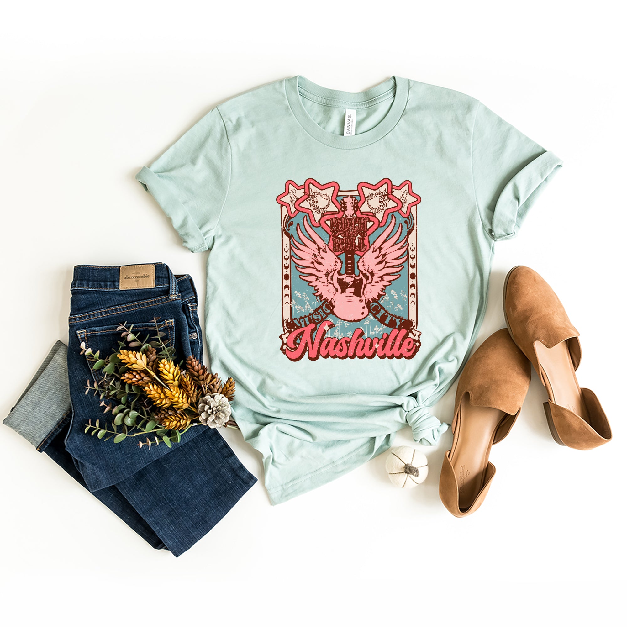 Nashville Stars | Short Sleeve Graphic Tee