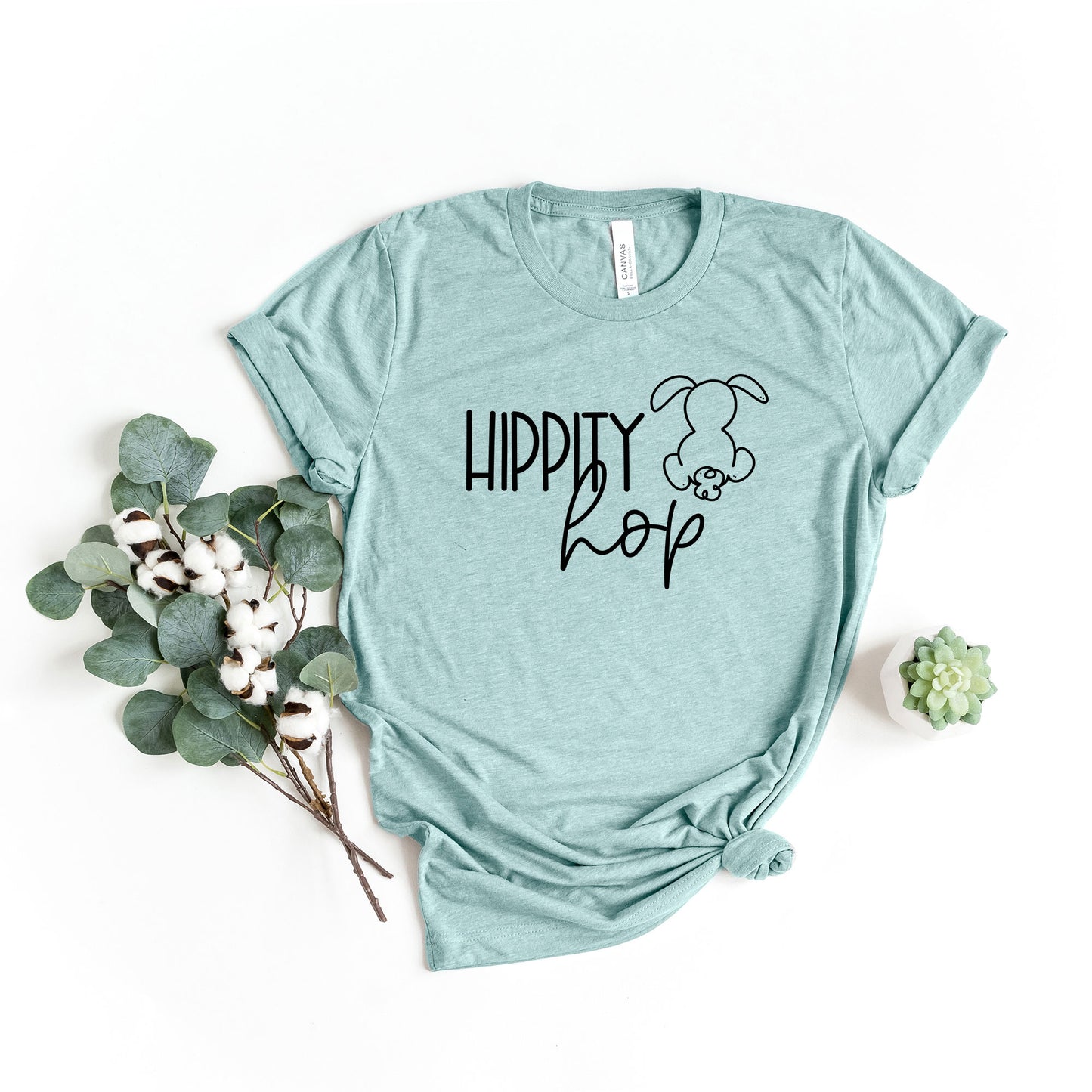 Hippity Hop | Short Sleeve Graphic Tee
