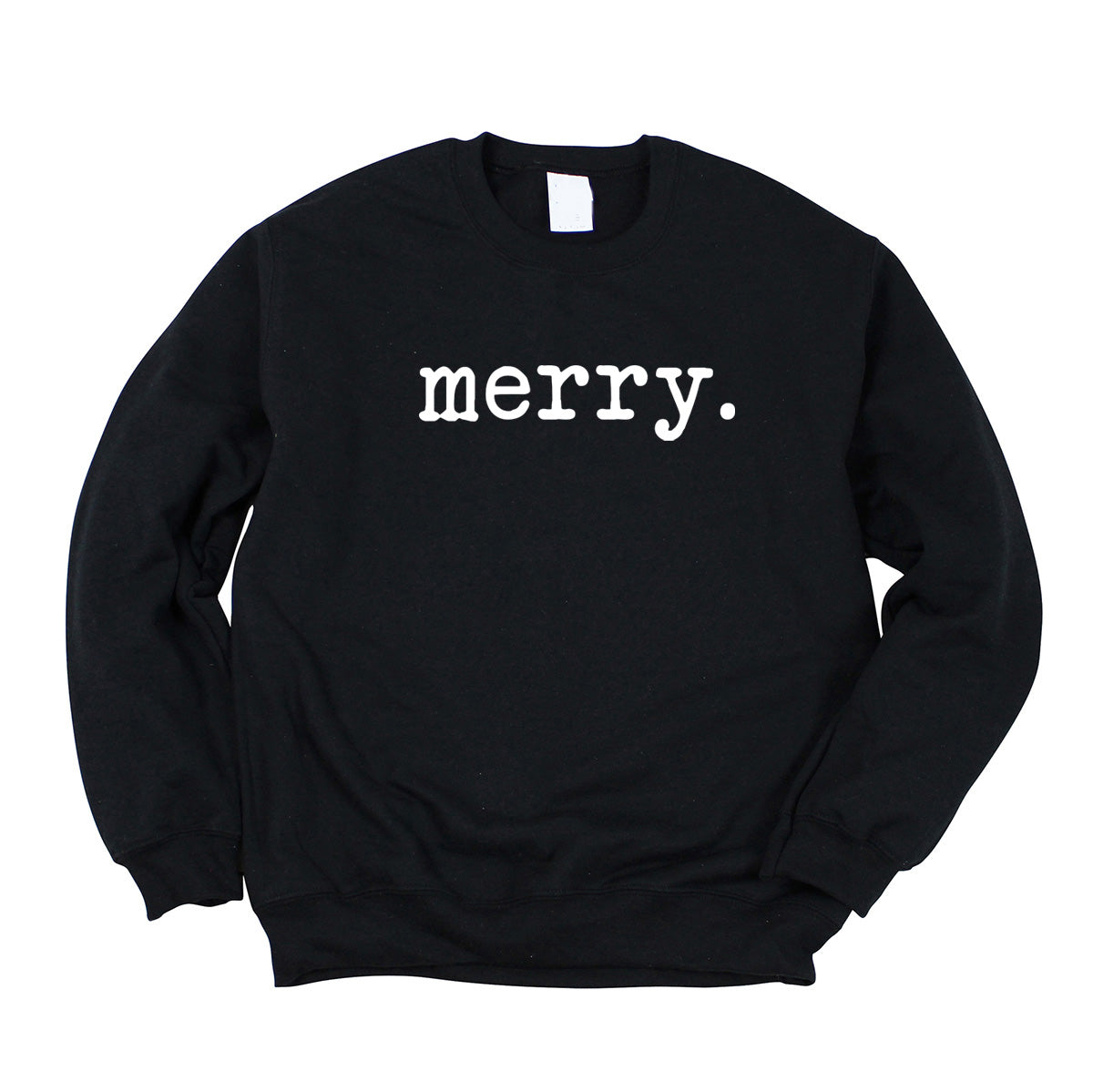 Clearance Merry Typewriter | Sweatshirt