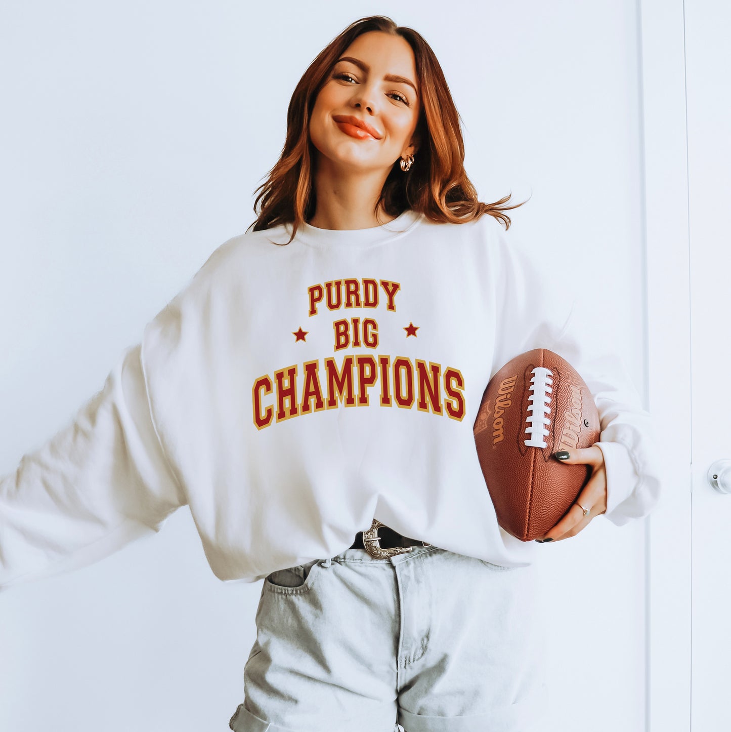 Purdy Big Champions | Sweatshirt