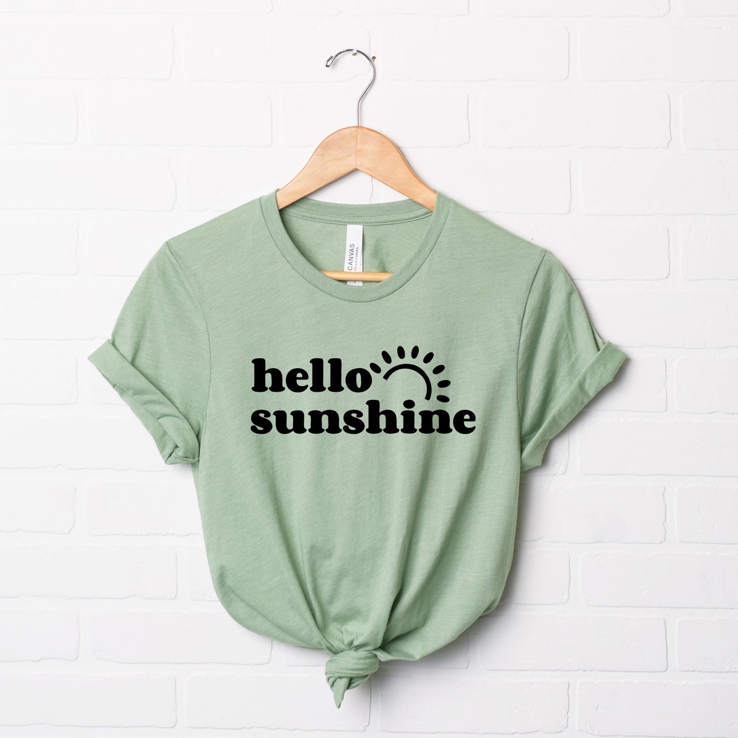 Hello Sunshine Sun | Short Sleeve Graphic Tee