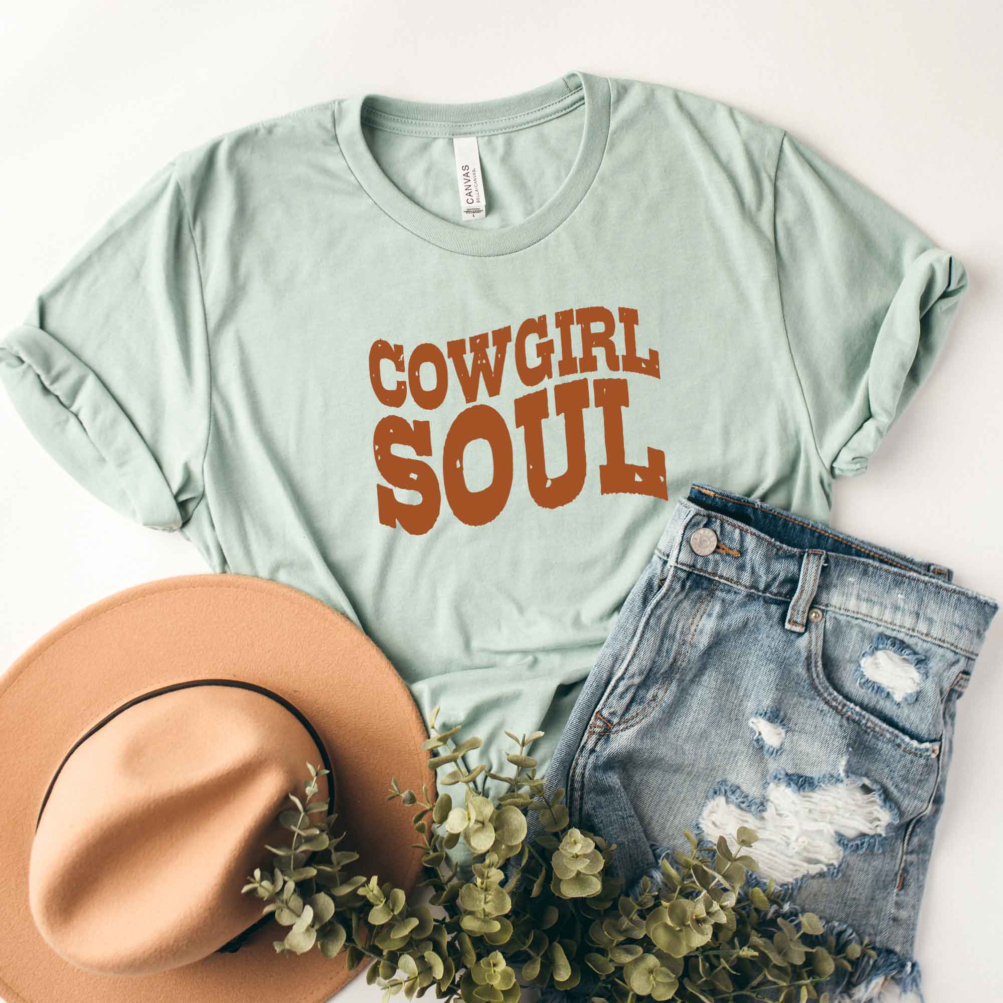 Cowgirl Soul | Short Sleeve Graphic Tee