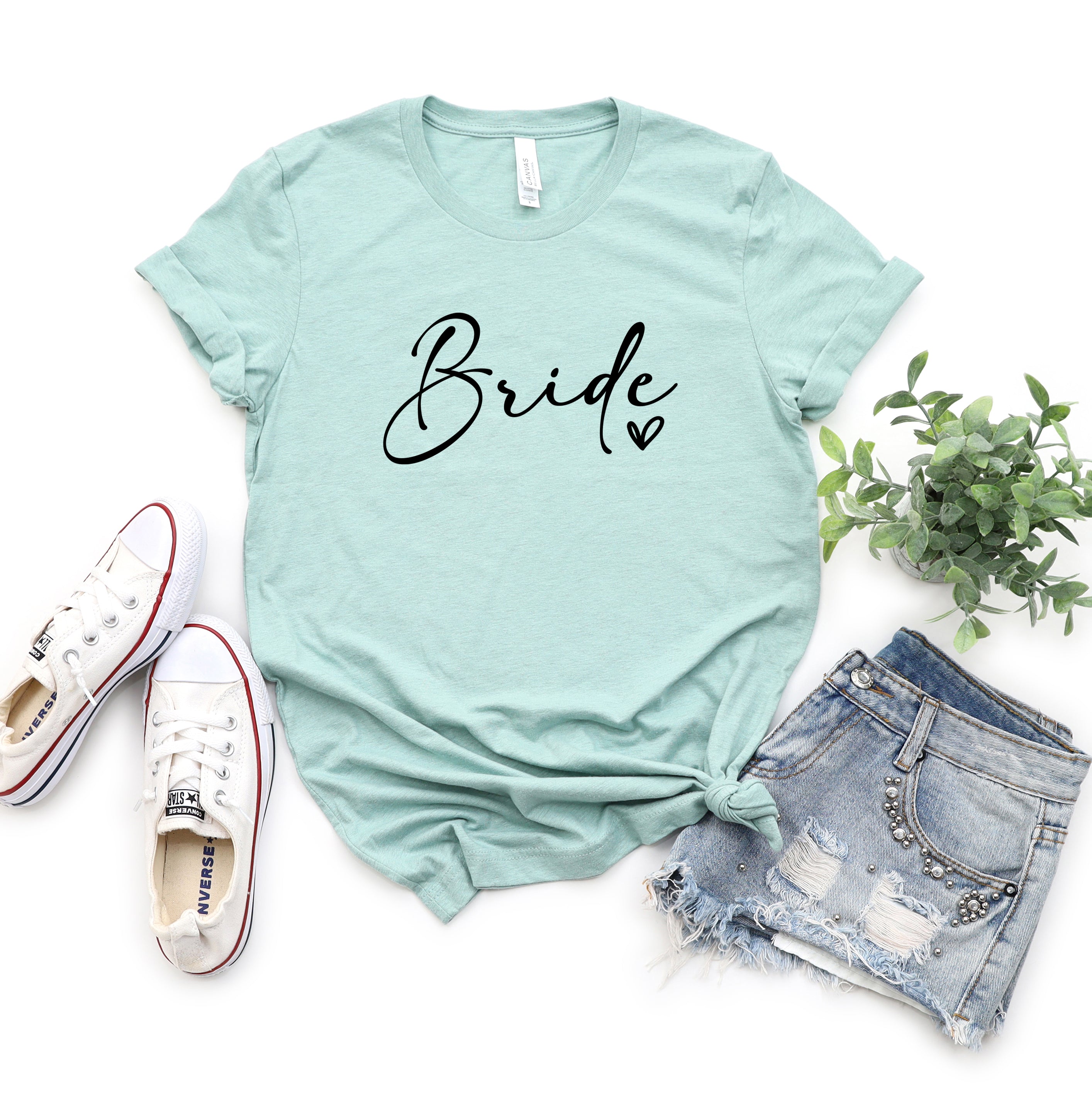 Bride Script | Short Sleeve Graphic Tee