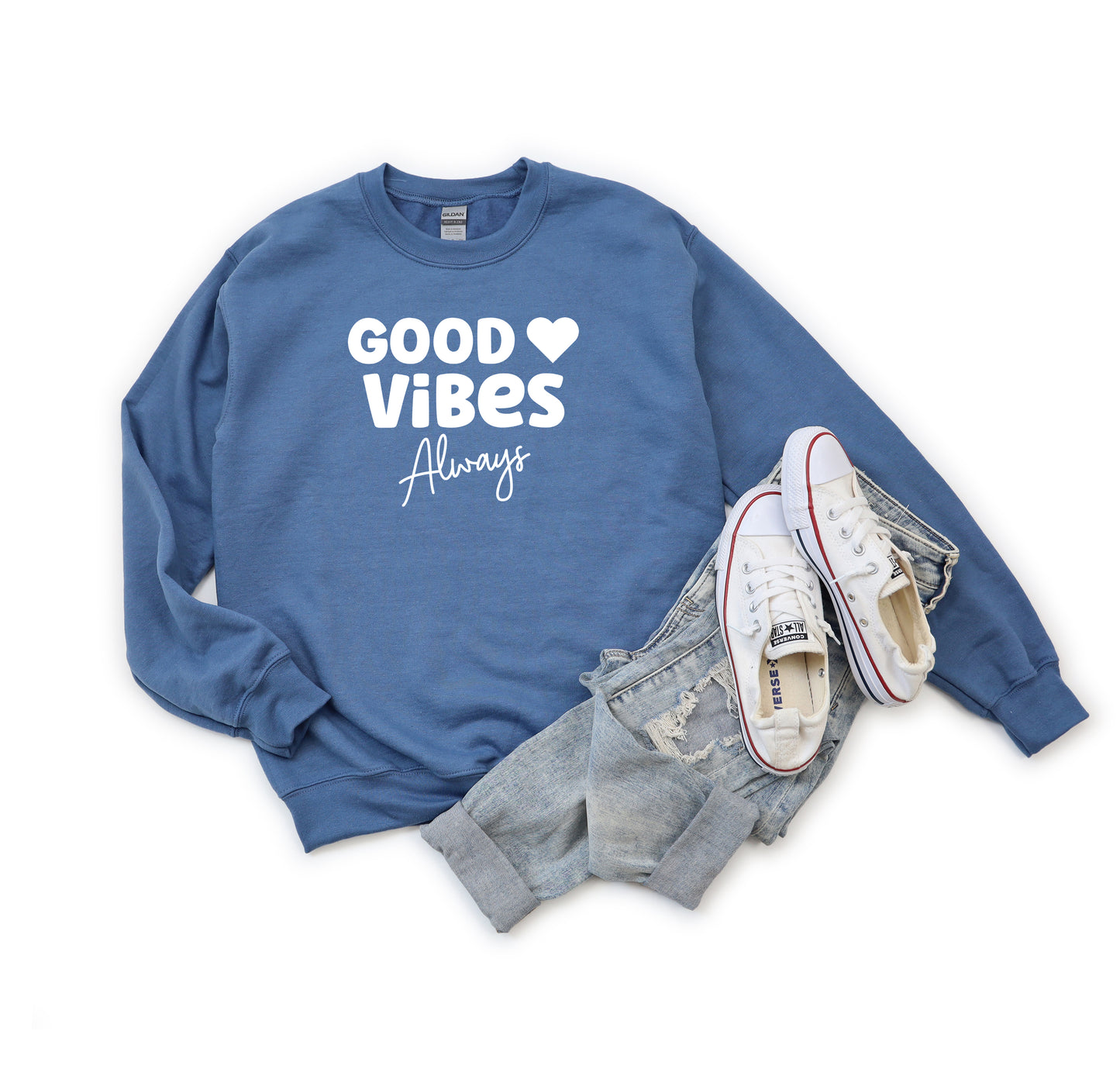 Good Vibes Always |  Sweatshirt