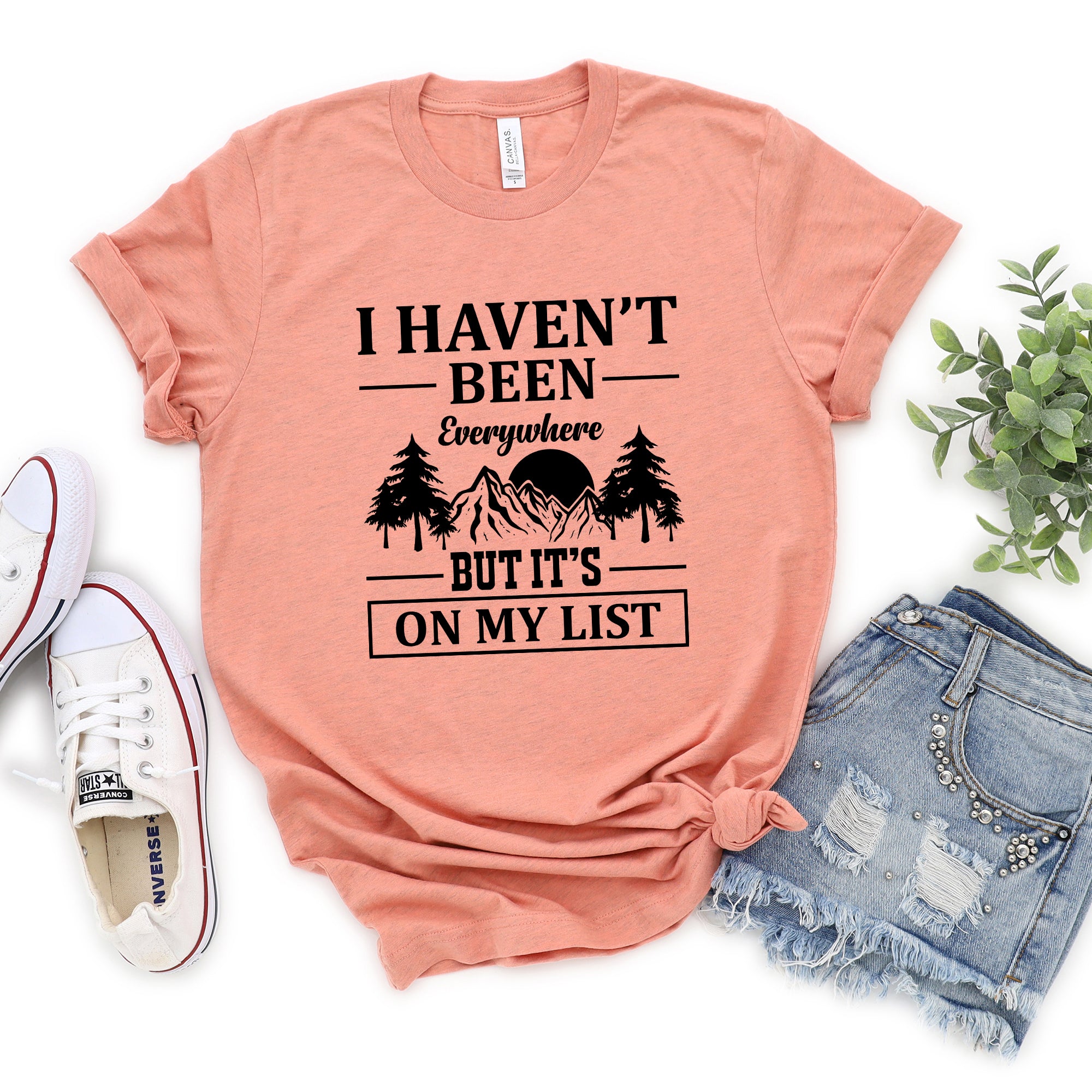 On My List | Short Sleeve Graphic Tee