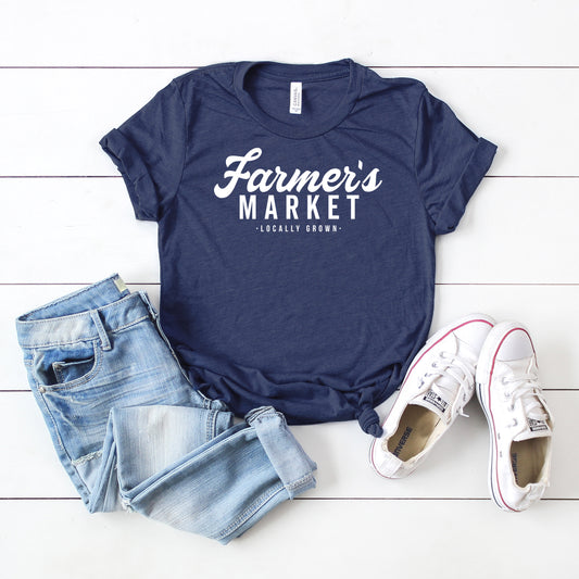 Farmer's Market | Short Sleeve Graphic Tee