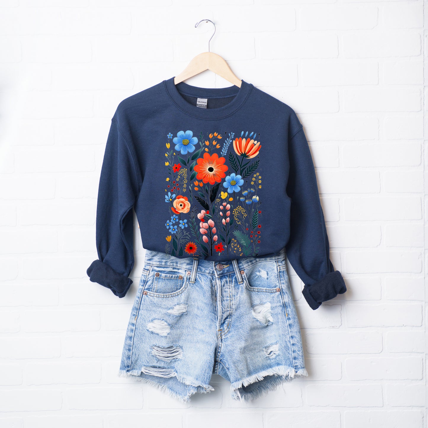 Cottagecore Floral | Sweatshirt