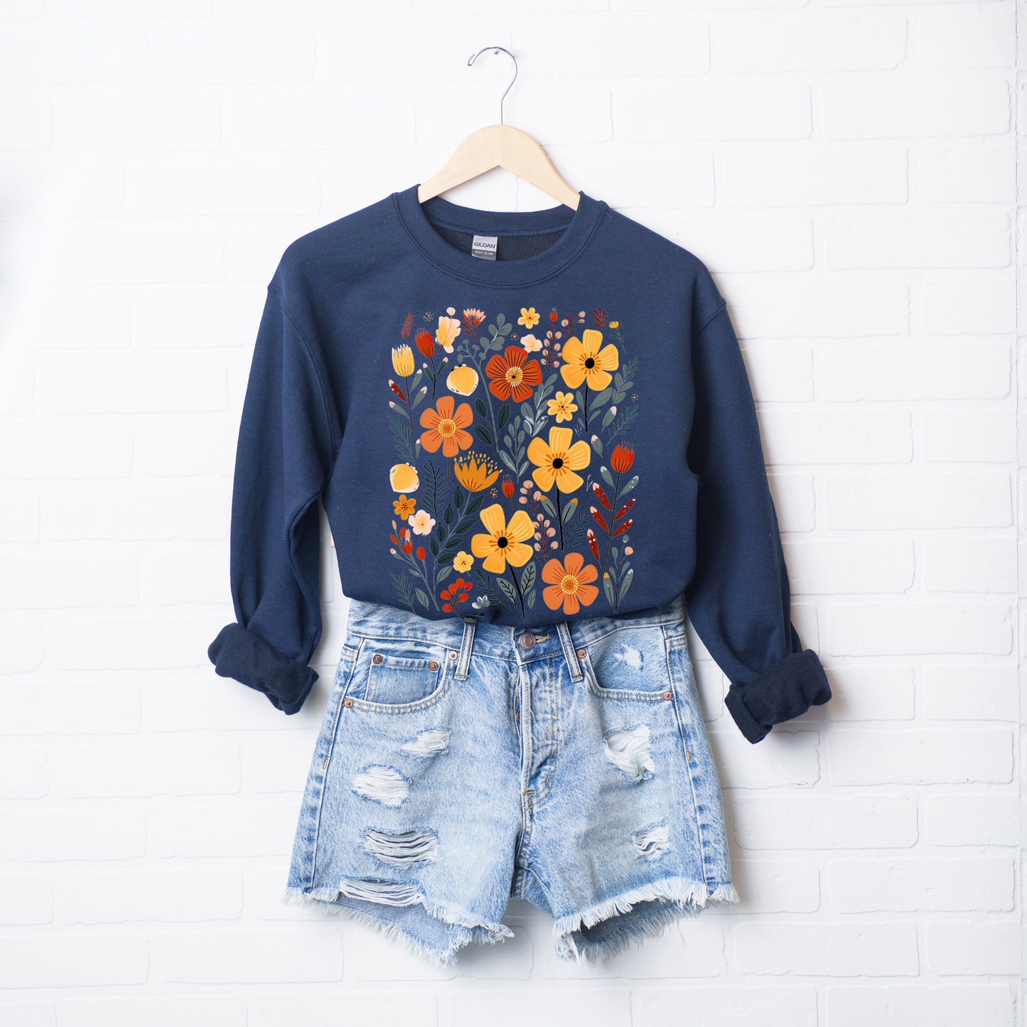 Nature Wildflowers | Sweatshirt