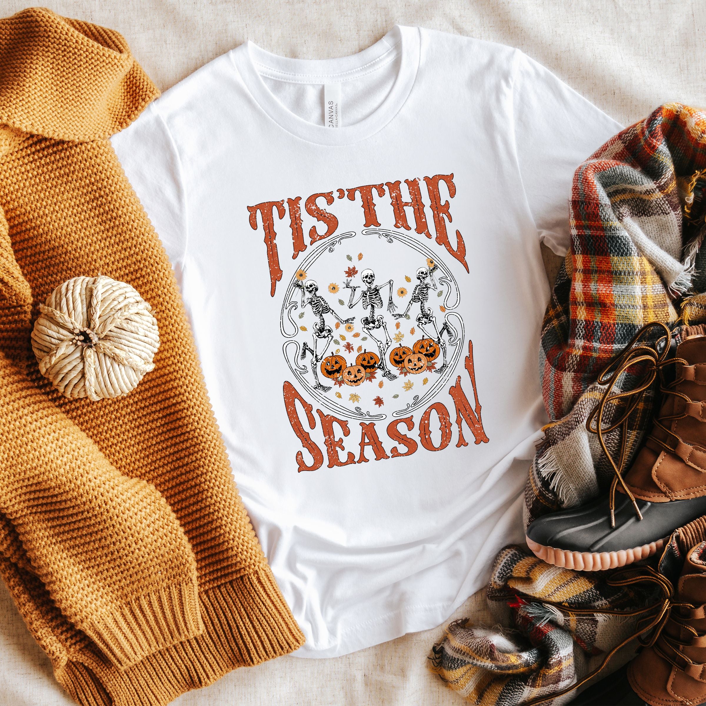 Tis The Season Fall | Short Sleeve Crew Neck