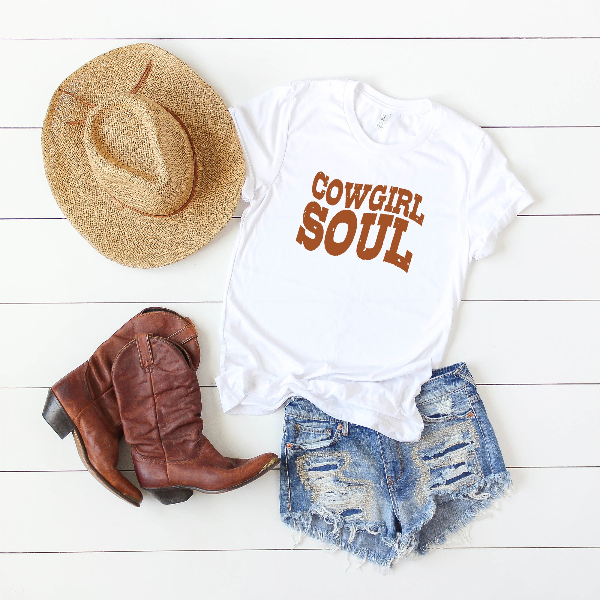 Cowgirl Soul | Short Sleeve Graphic Tee