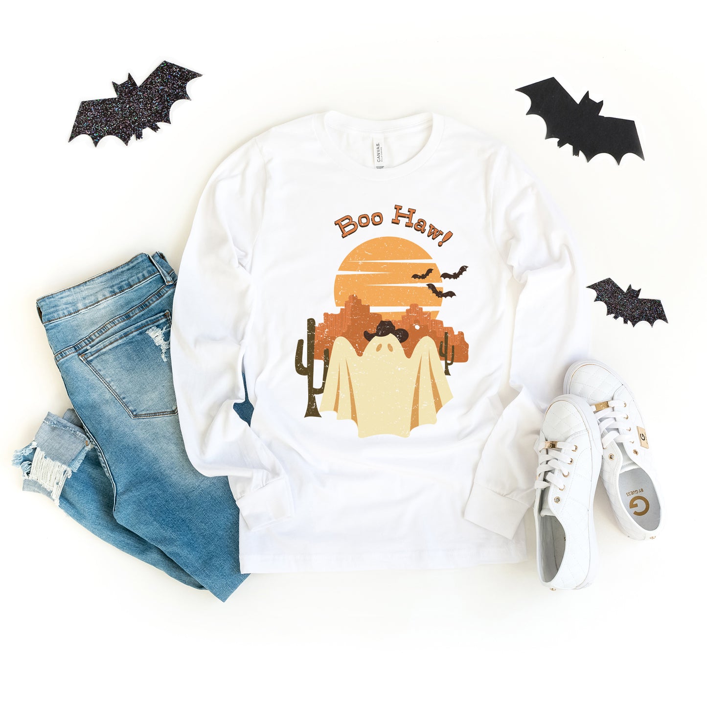 Boo Haw Country | Long Sleeve Crew Neck