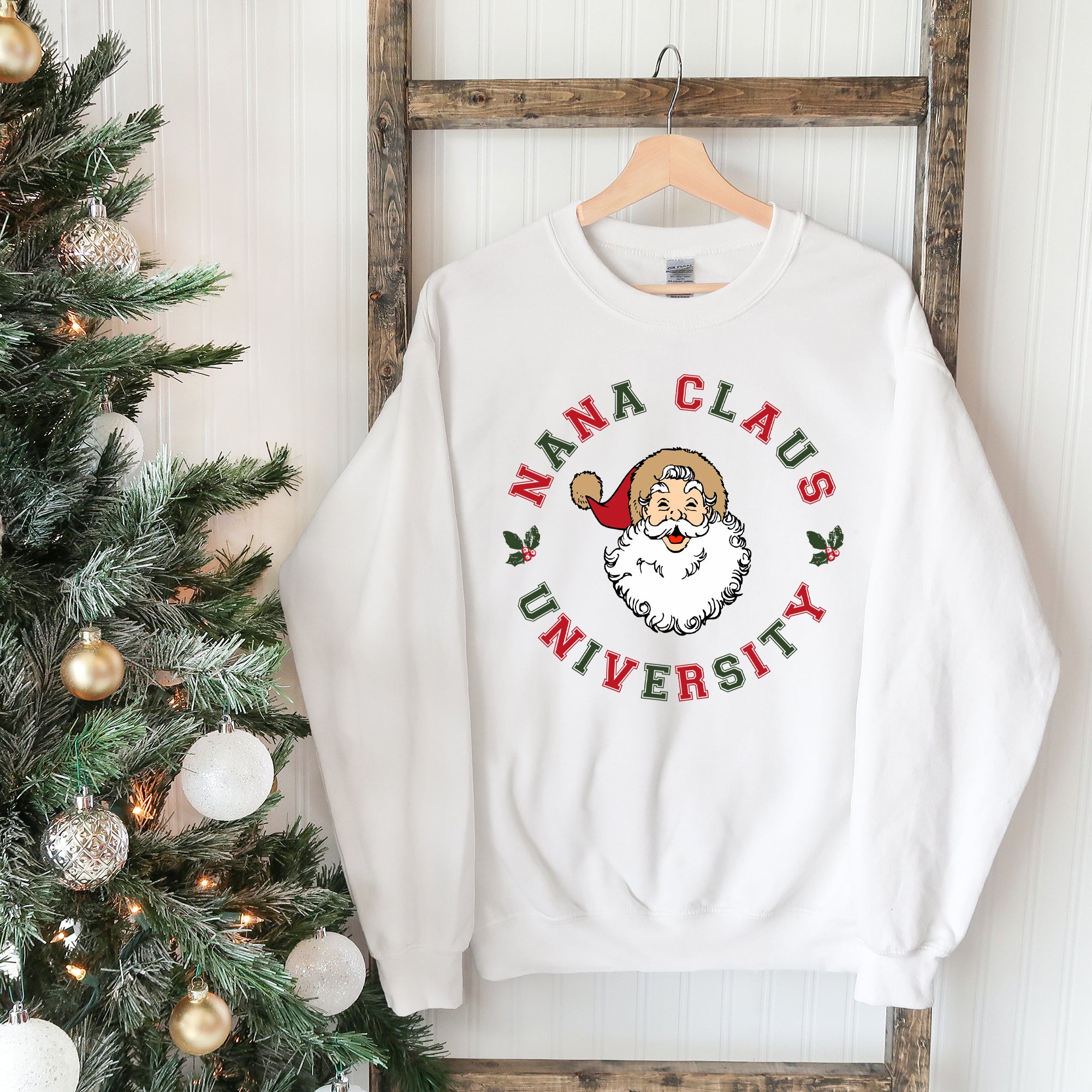Nana Claus Circle |Sweatshirt