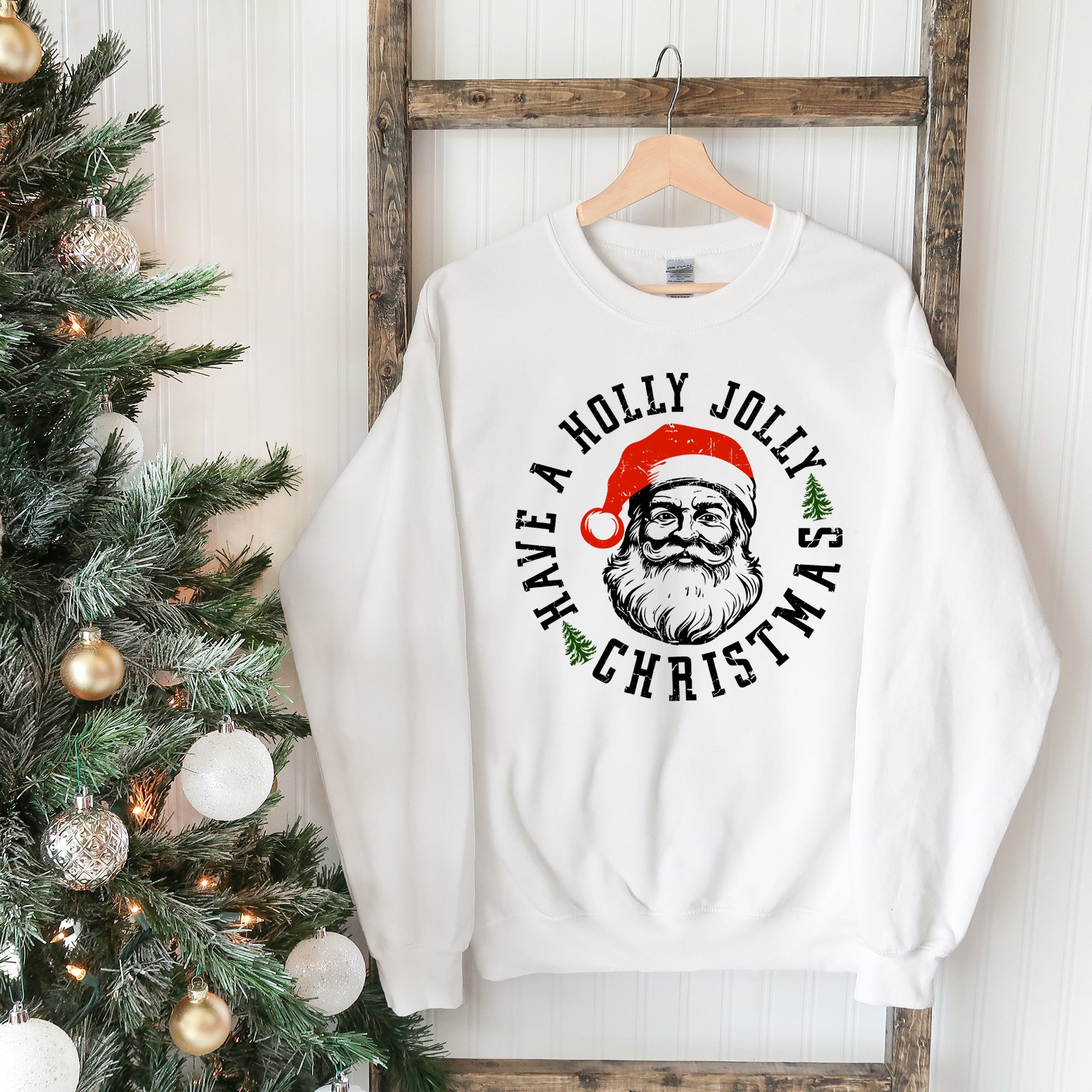 Holly Jolly Santa | Sweatshirt