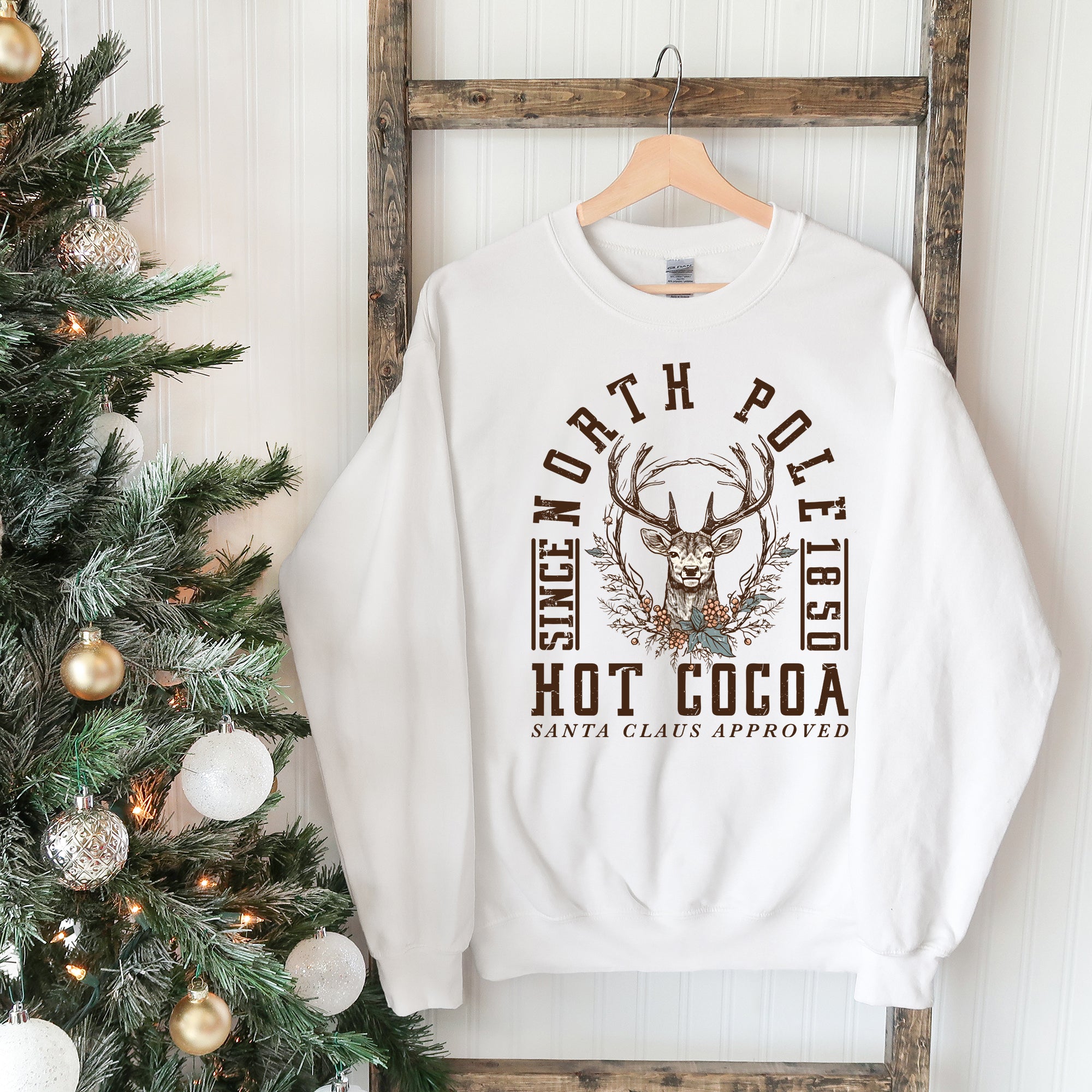 Santa Claus Approved | Sweatshirt