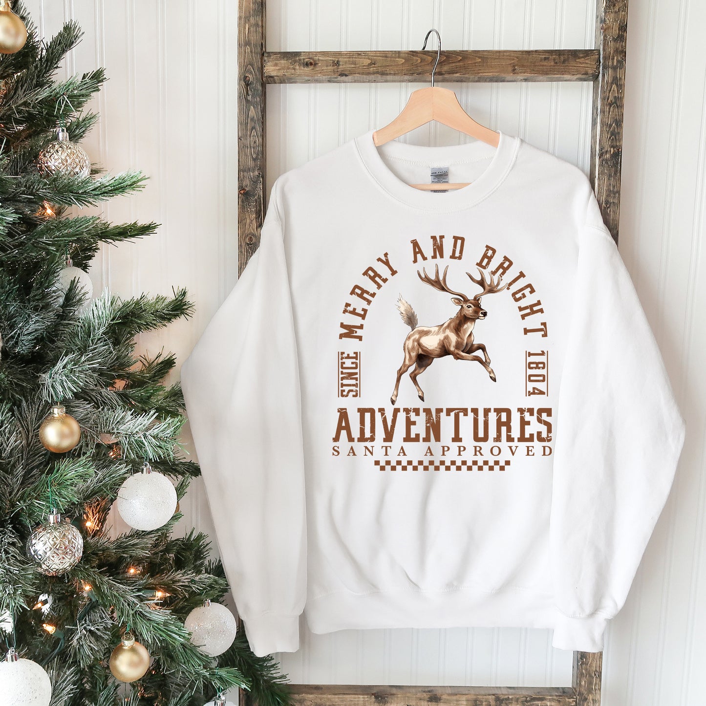 Merry and Bright Adventure | Sweatshirt