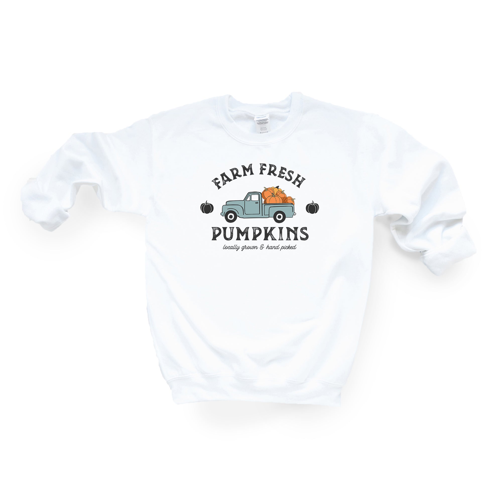 Farm Fresh Pumpkins Truck | Sweatshirt