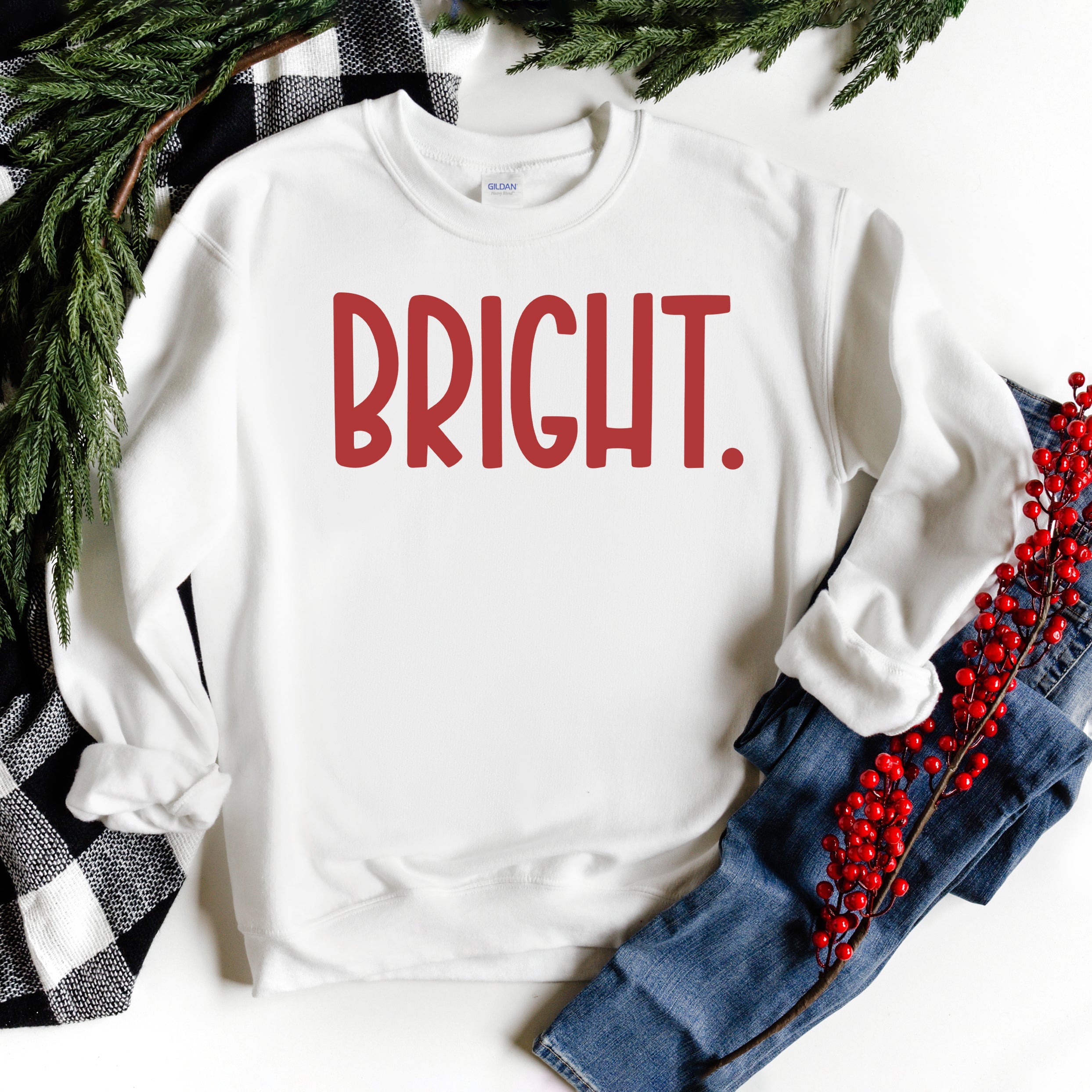 Bright Bold |Sweatshirt