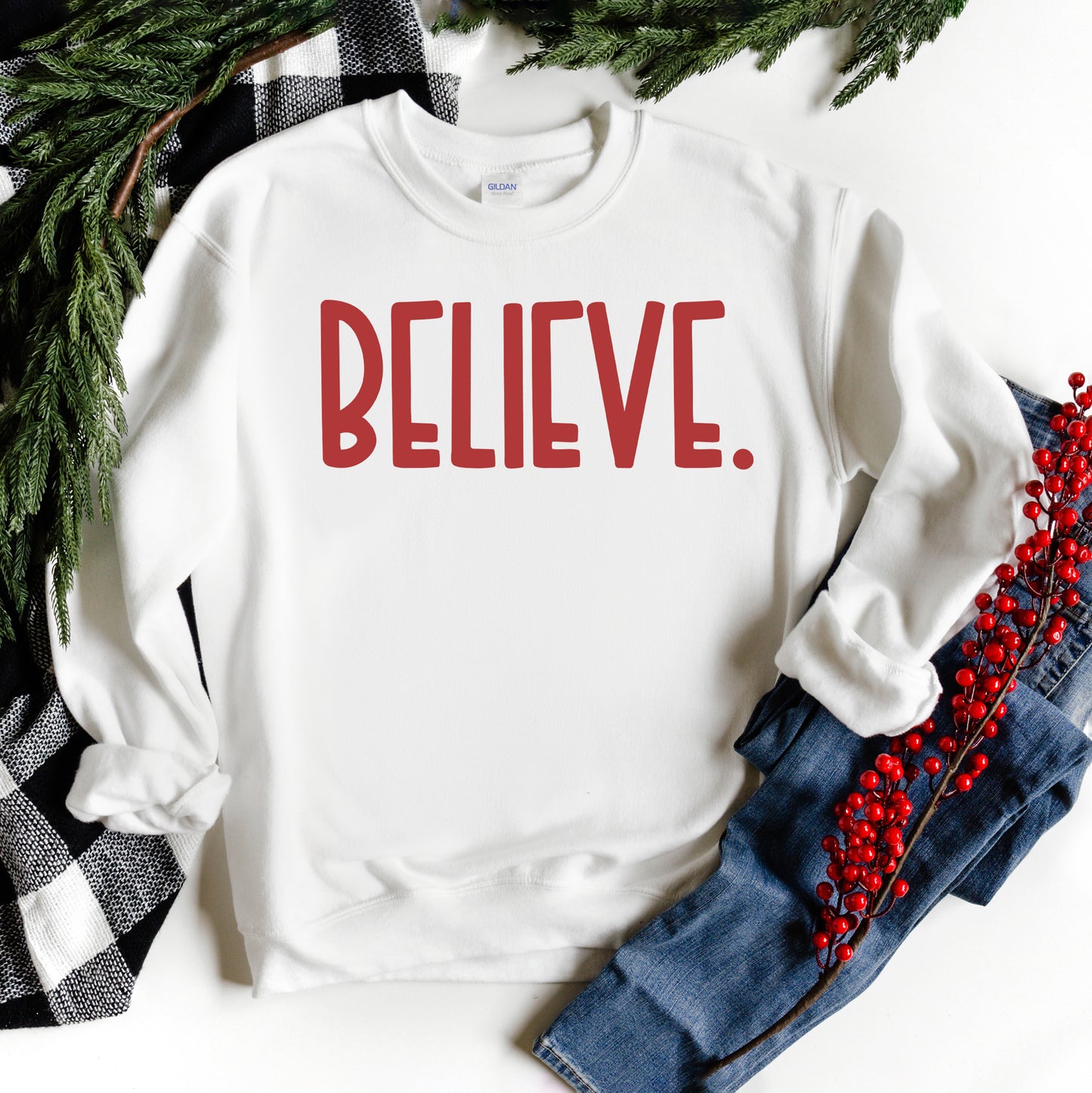 Believe Bold |Sweatshirt