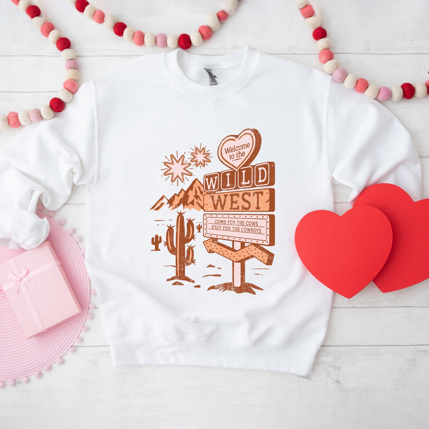Wild West Distressed | Sweatshirt