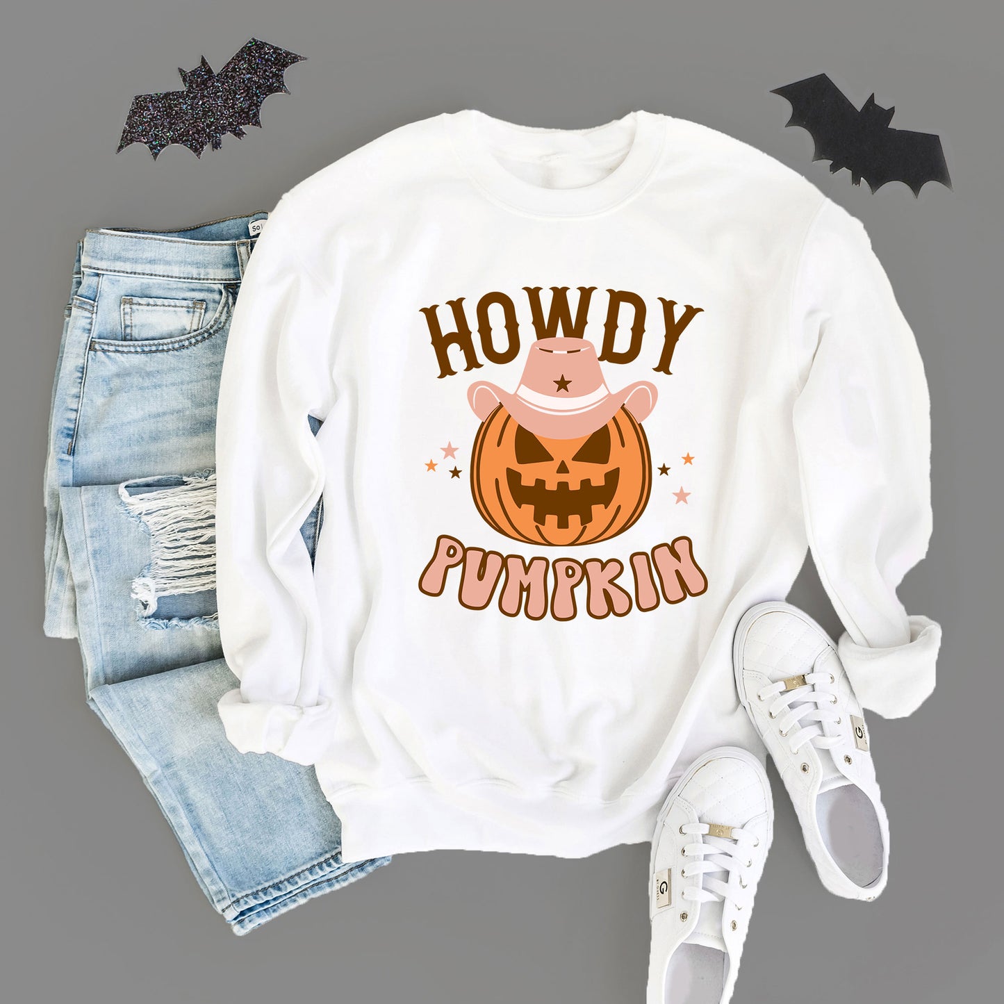 Howdy Pumpkin | Sweatshirt