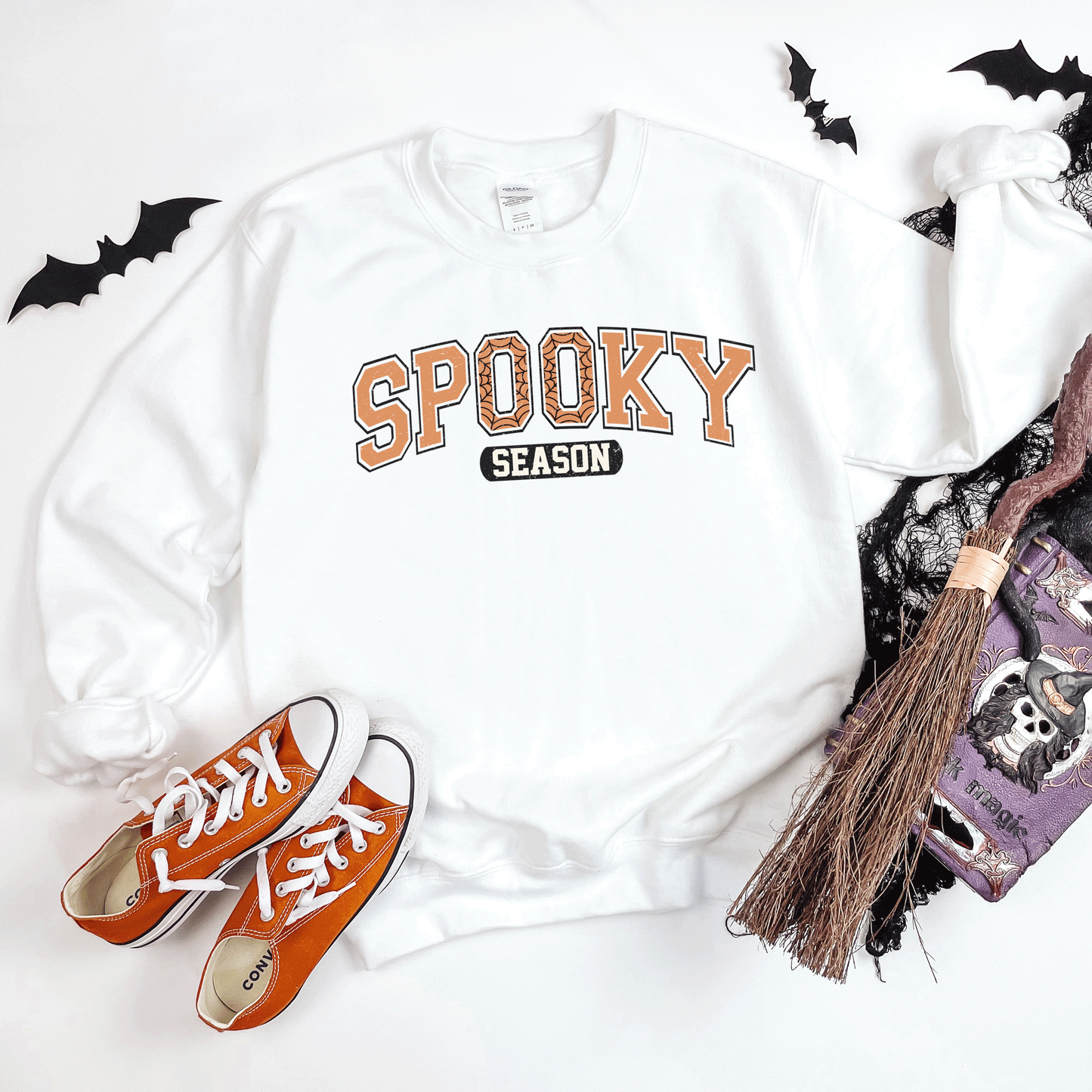 Spooky Season Web | Sweatshirt