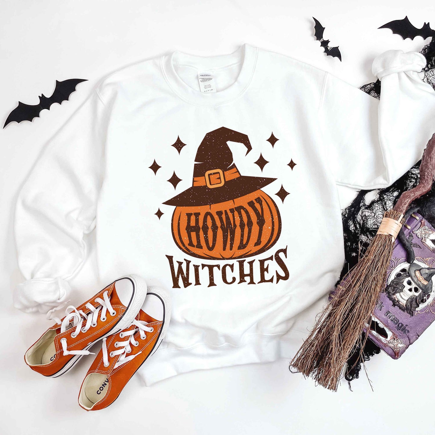 Howdy Witches Stars | Sweatshirt