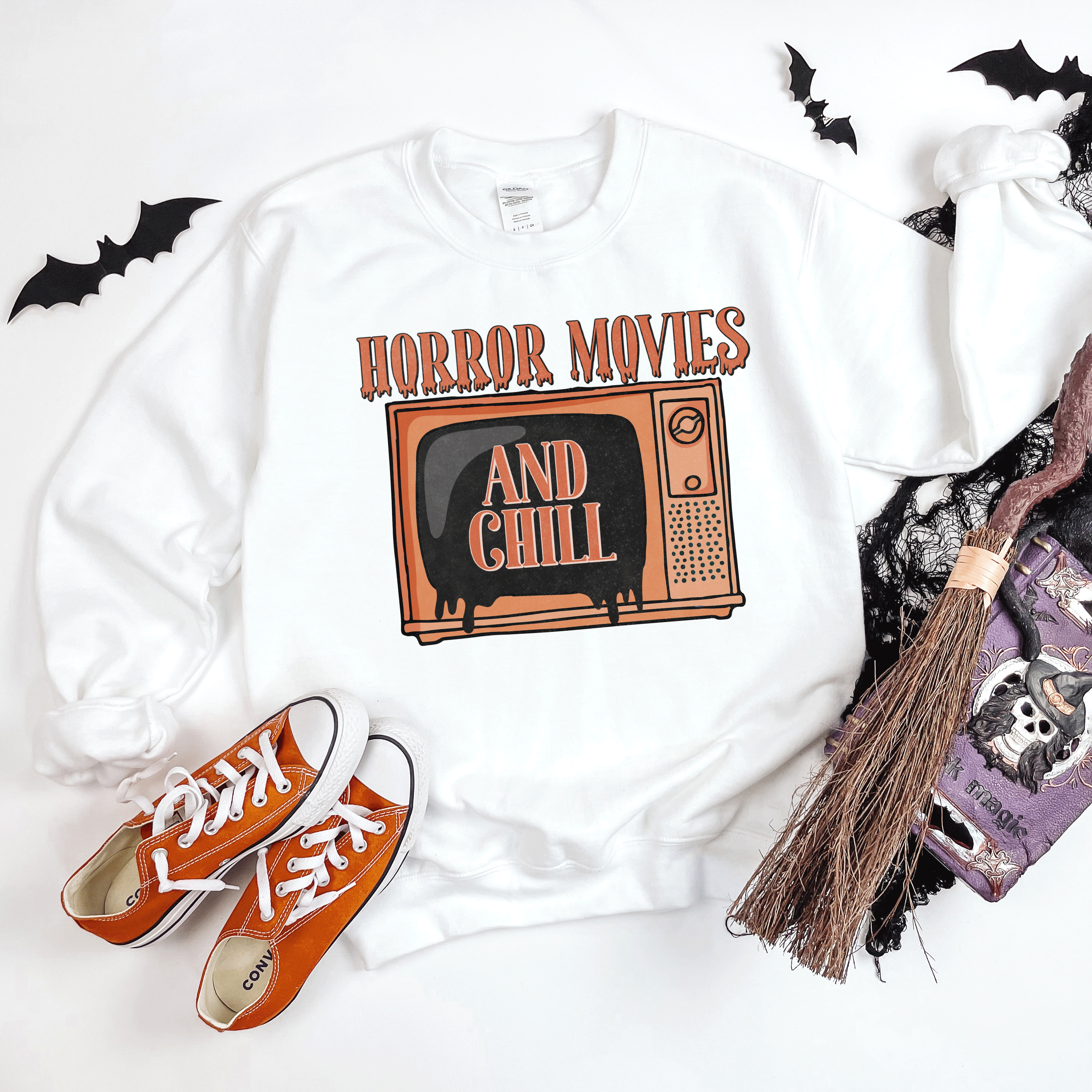 Horror Movies and Chill TV | Sweatshirt