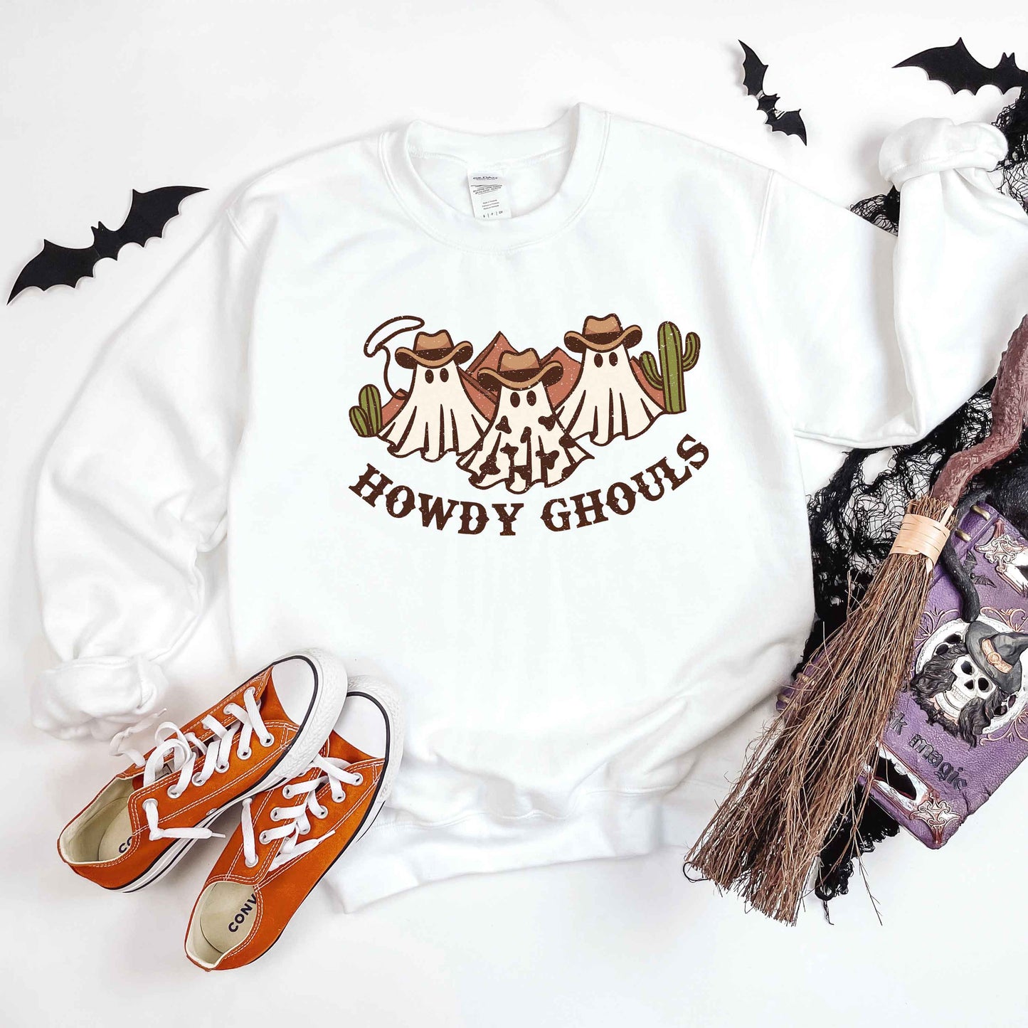 Howdy Ghouls Trio | Sweatshirt