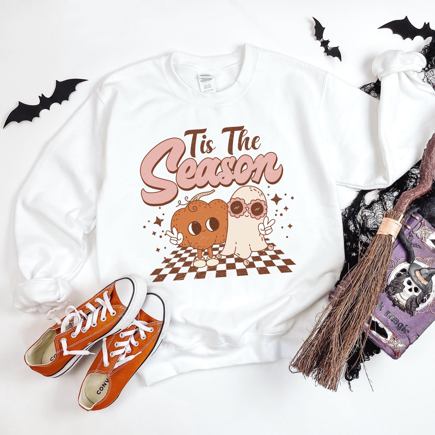 Tis The Season Pumpkin Ghost | Sweatshirt