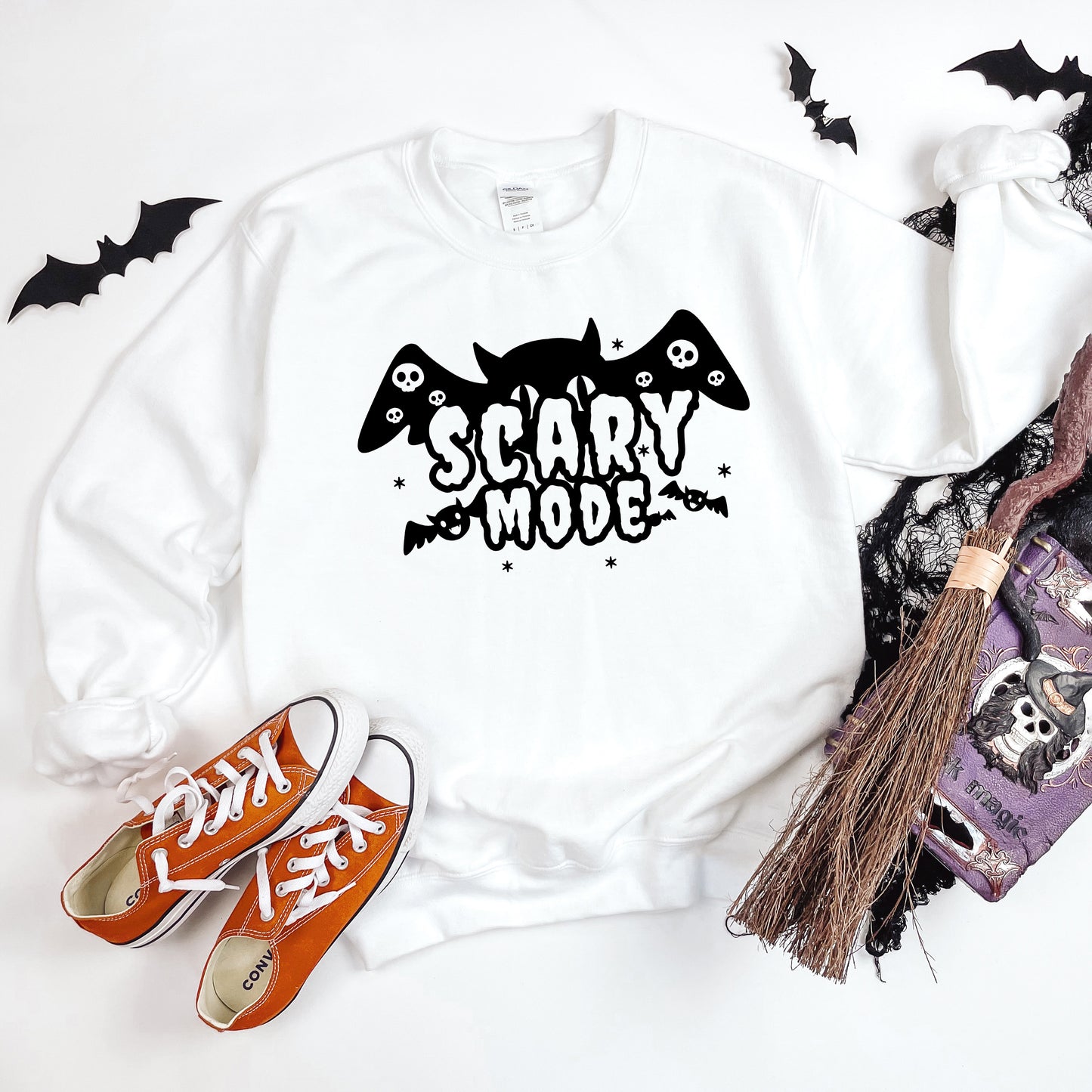Scary Mode Bat | Sweatshirt