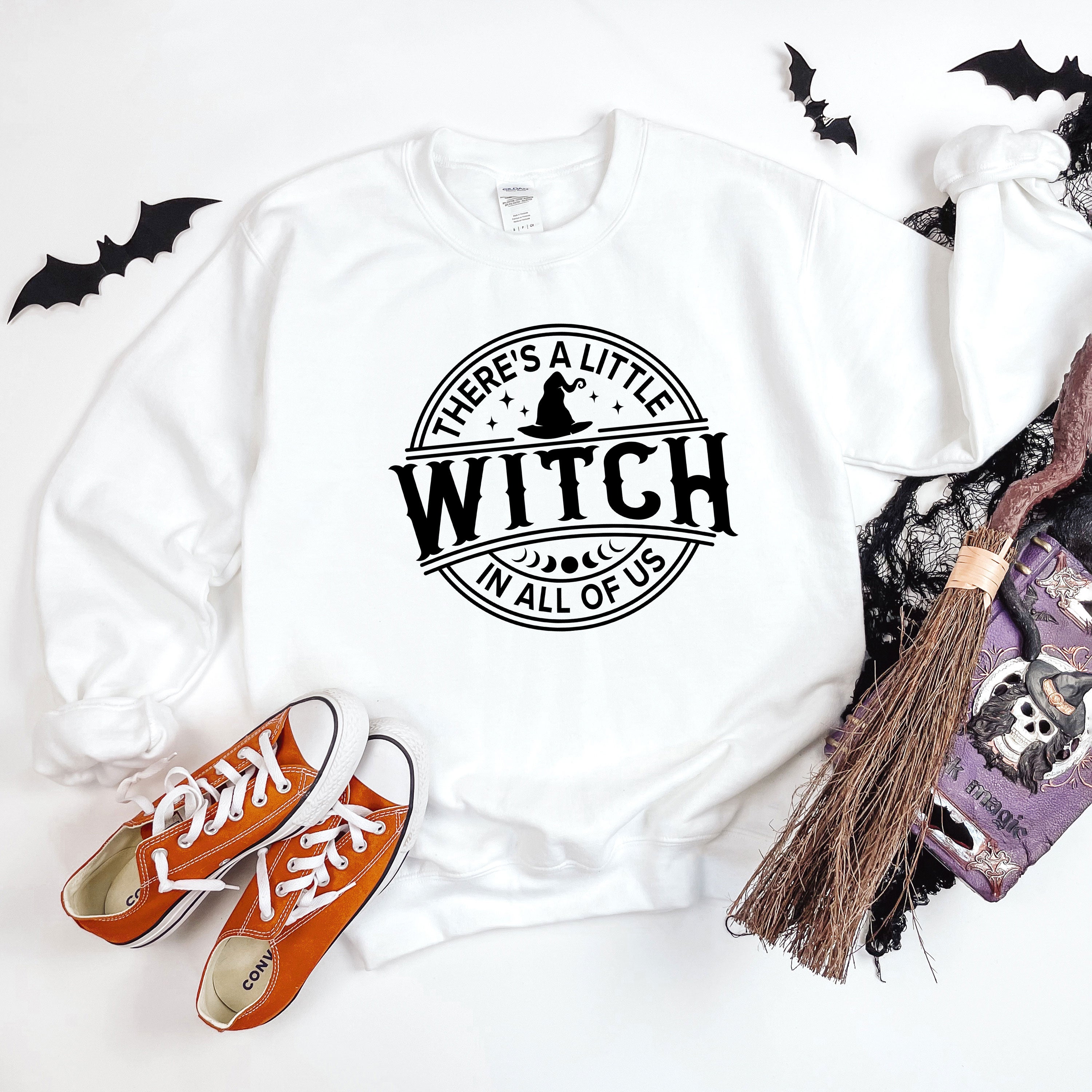 A Little Witch In All Of Us | Sweatshirt