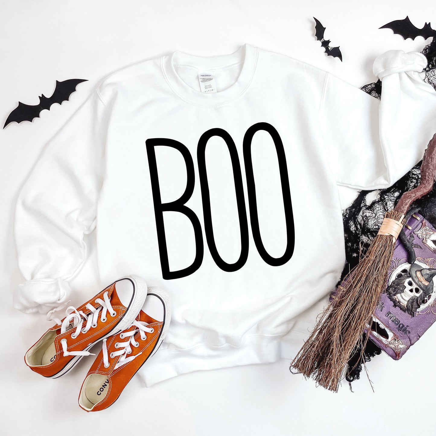 Boo Word | Sweatshirt