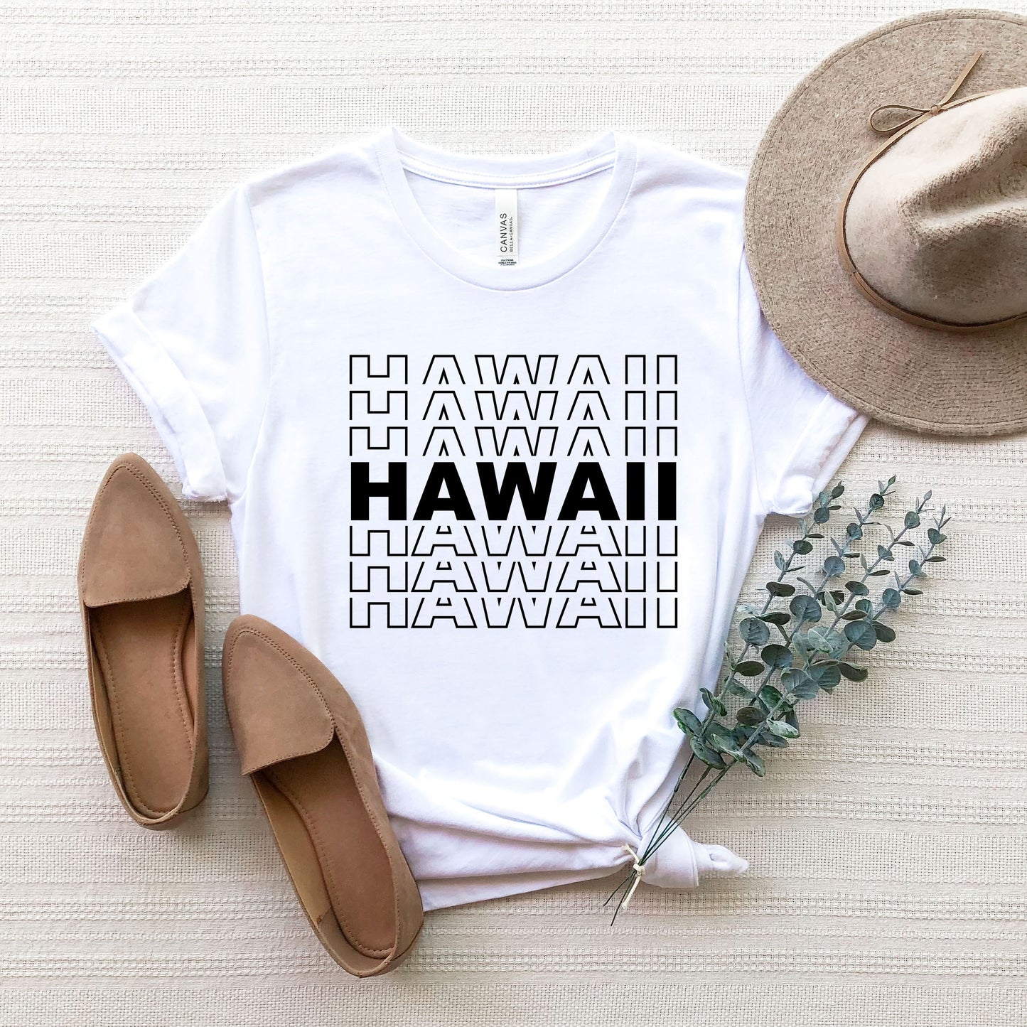 Hawaii | Short Sleeve Graphic Tee