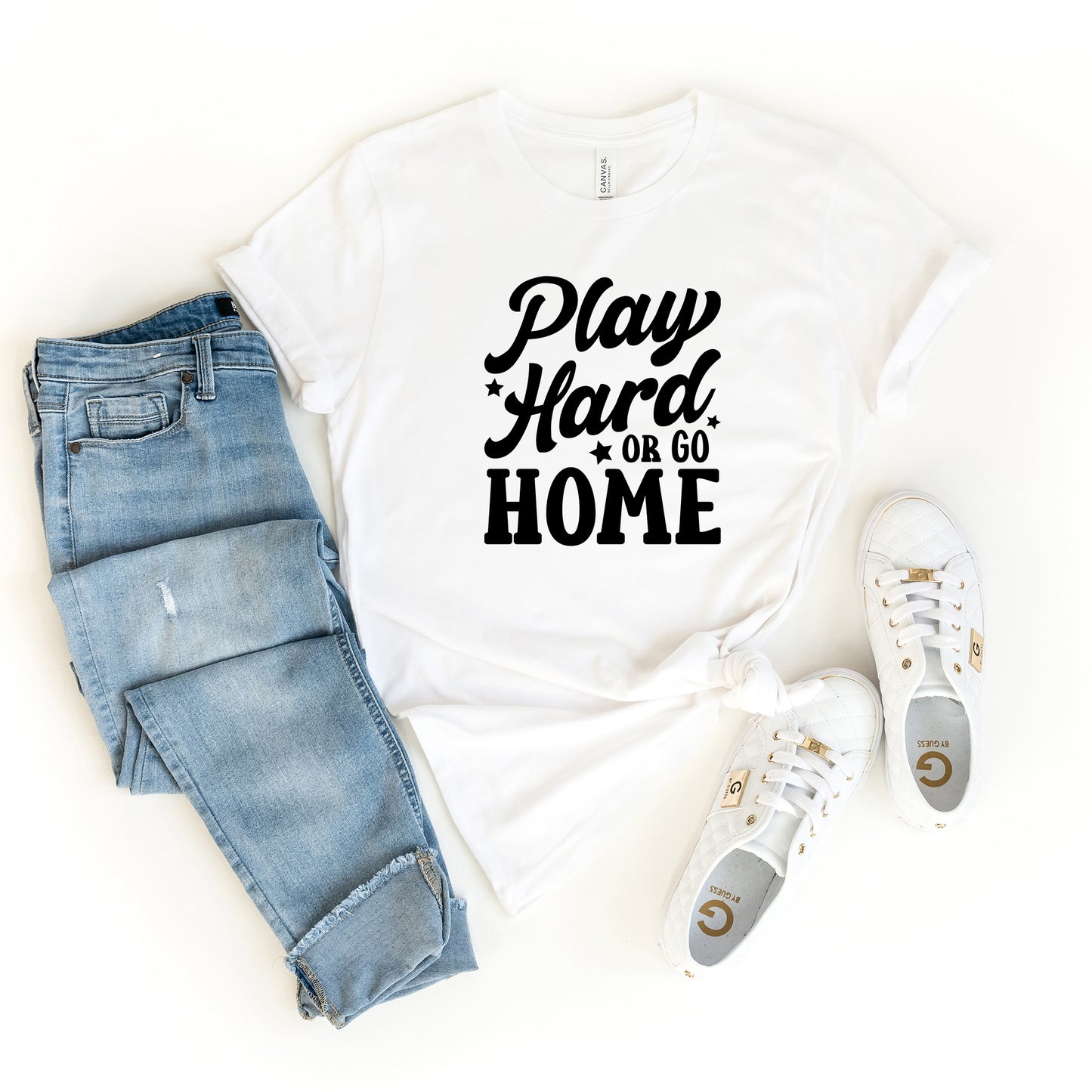 Play Hard Or Go Home | Short Sleeve Graphic Tee