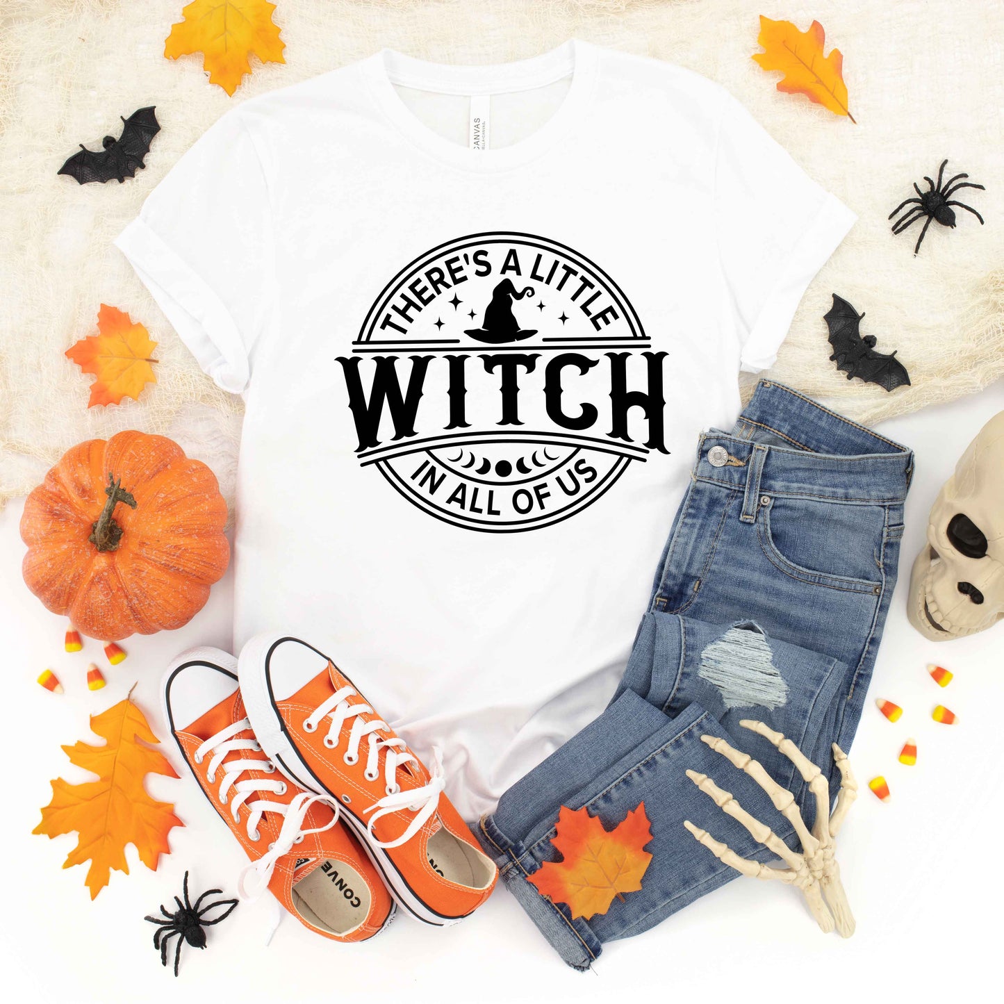 A Little Witch In All of Us | Short Sleeve Crew Neck