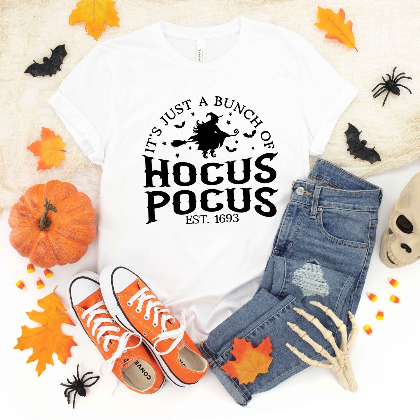 Hocus Pocus Witch | Short Sleeve Crew Neck
