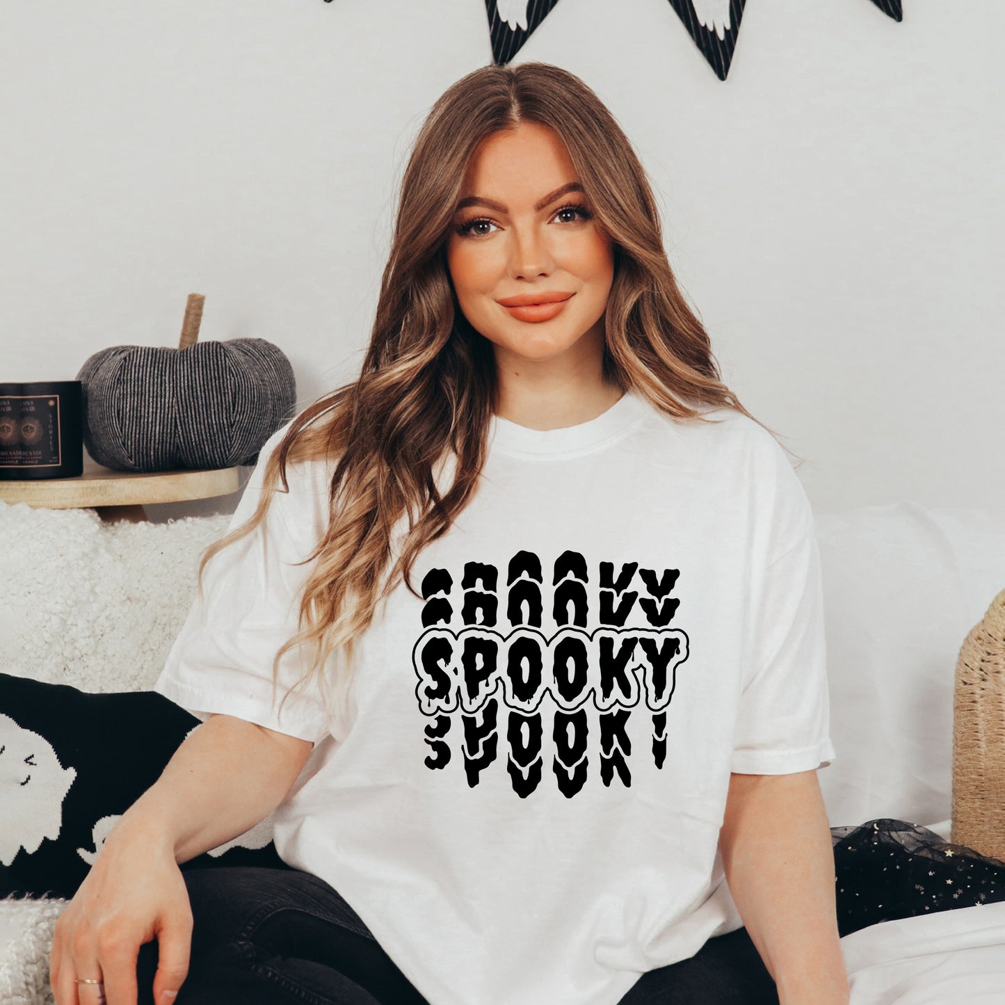 Halloween Spooky | Garment Dyed Tee