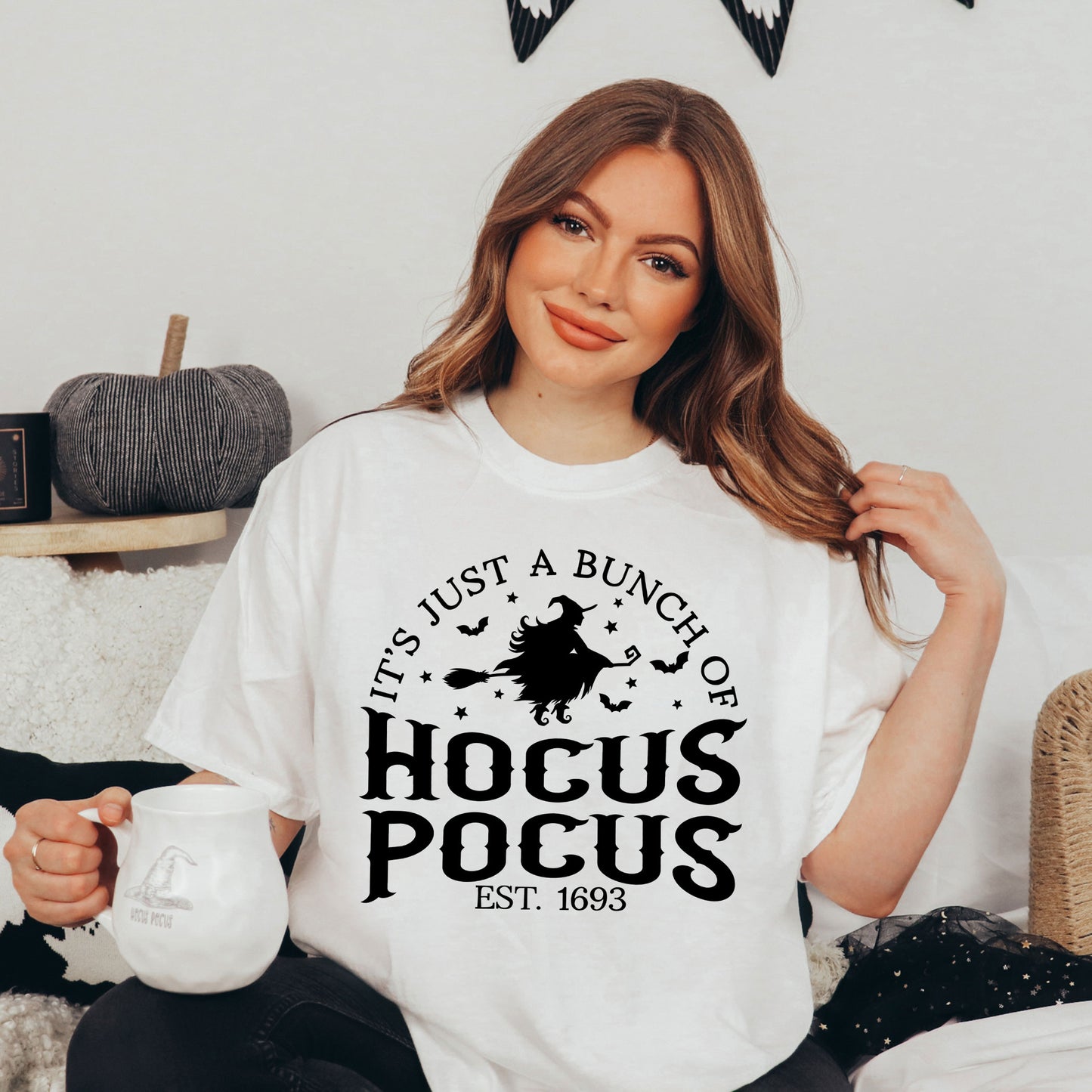 Hocus Pocus Witch | Garment Dyed Tee