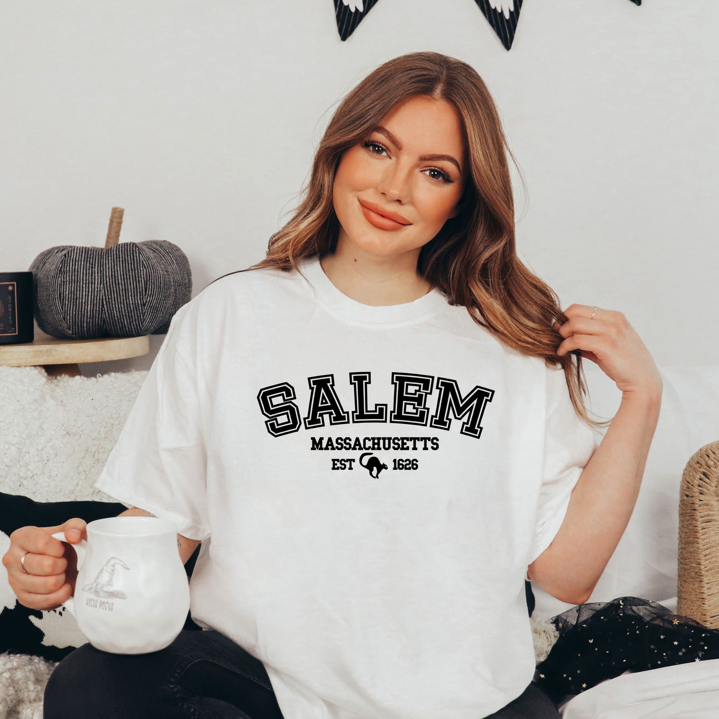 Salem Massachusetts | Garment Dyed Tee