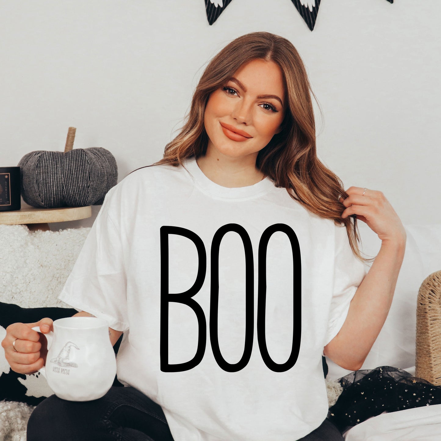 Boo Word | Garment Dyed Tee