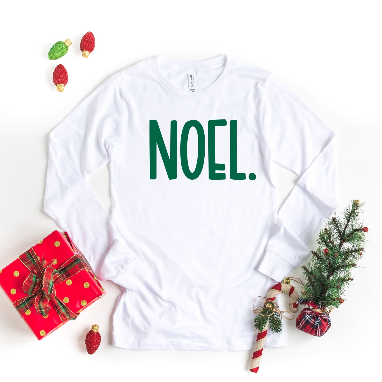 Noel Bold | Long Sleeve Crew Neck