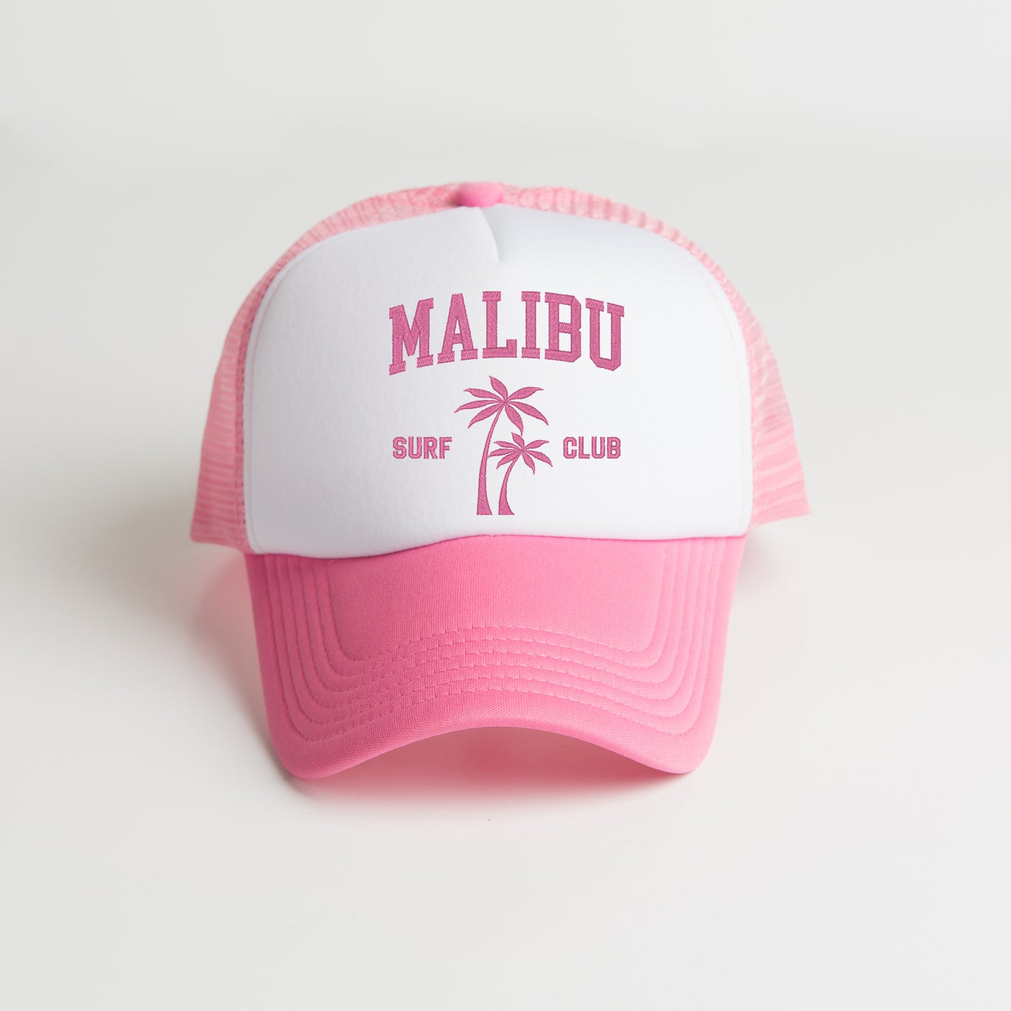 Embroidered Malibu Surf Club | Foam Trucker Hat