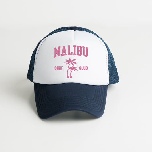 Embroidered Malibu Surf Club | Foam Trucker Hat