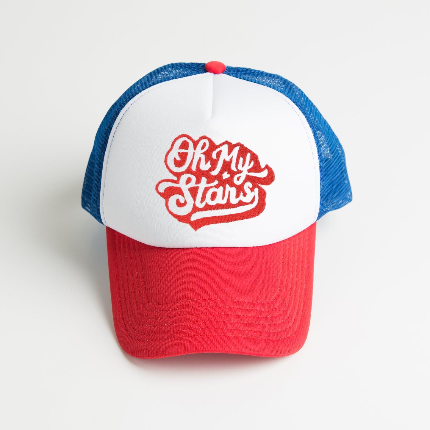 Oh My Stars | Embroidered Foam Trucker Hat