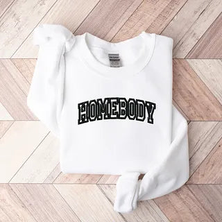 Embroidered Homebody | Sweatshirt
