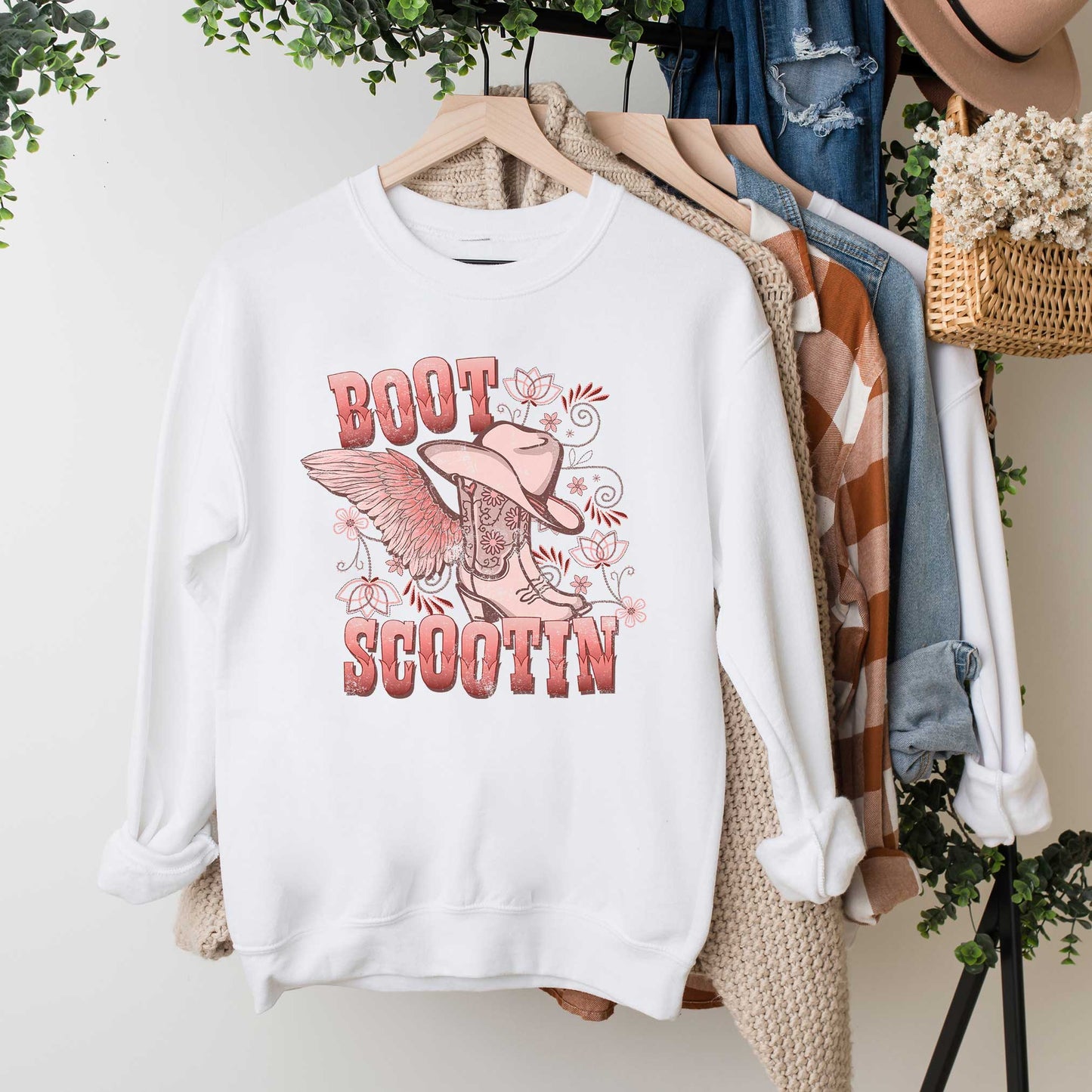 Boot Scootin' | Sweatshirt