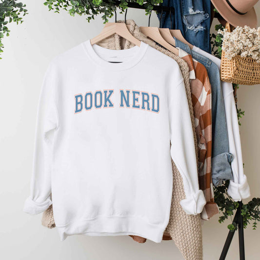 Varsity Book Nerd | Sweatshirt