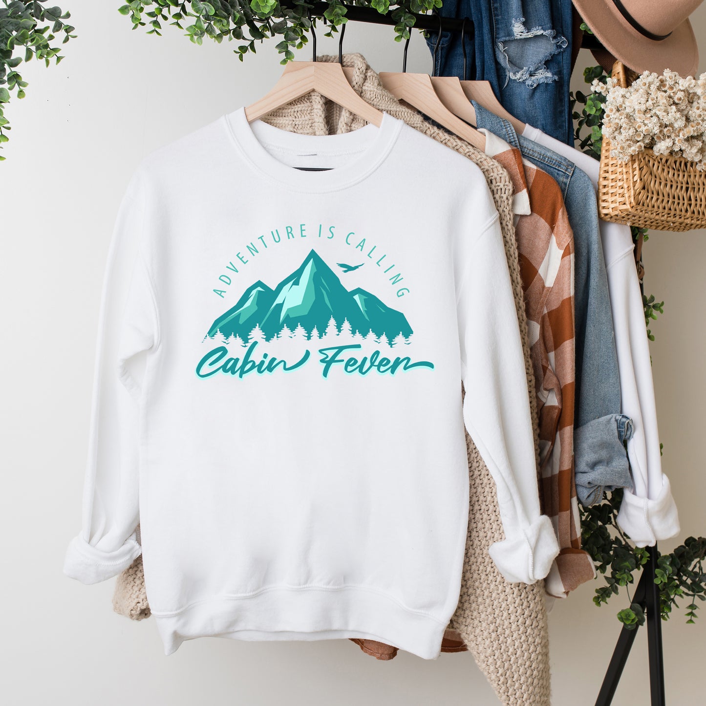 Cabin Fever Mountains | Sweatshirt